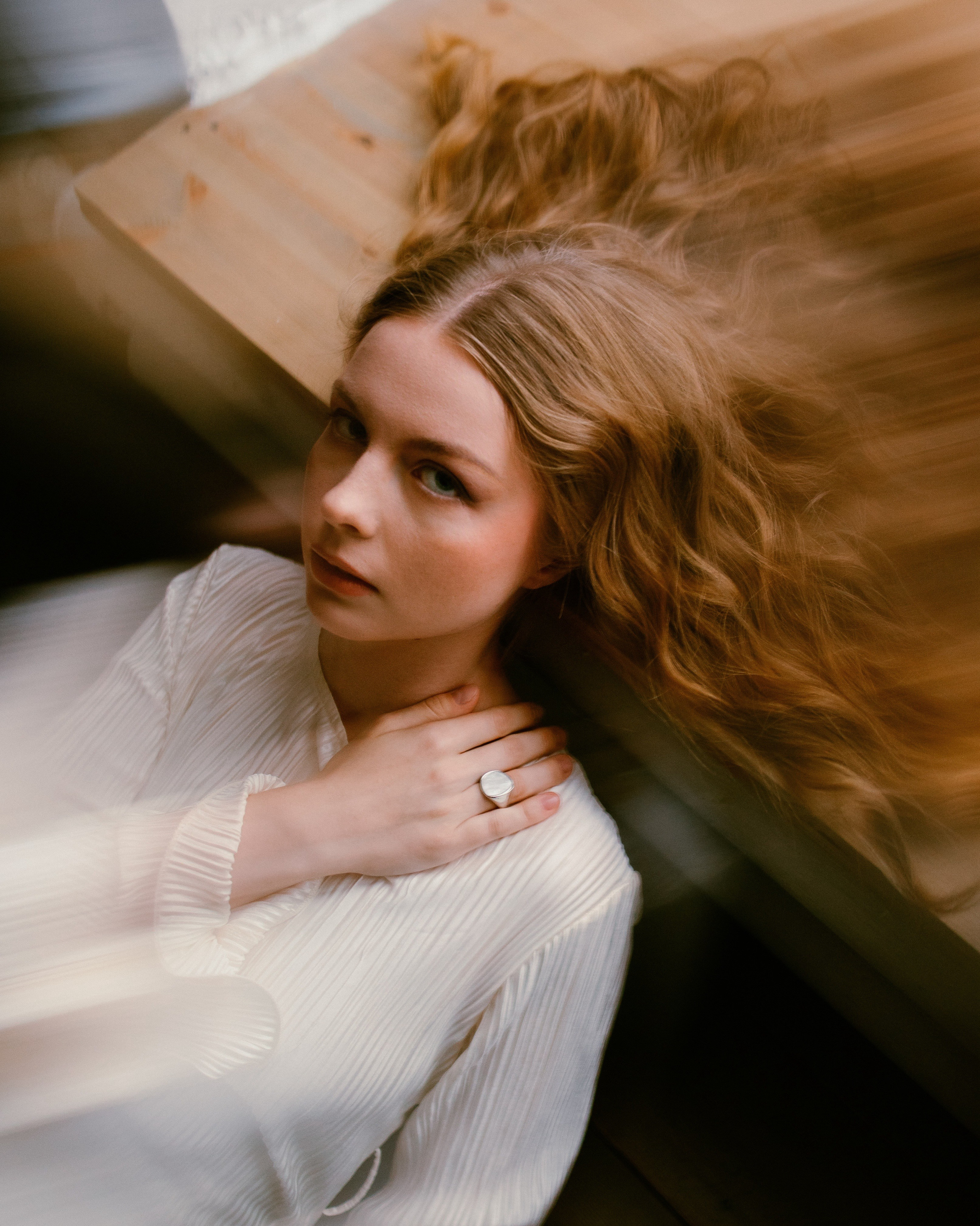 В студии. Фотограф Мария Пахомова