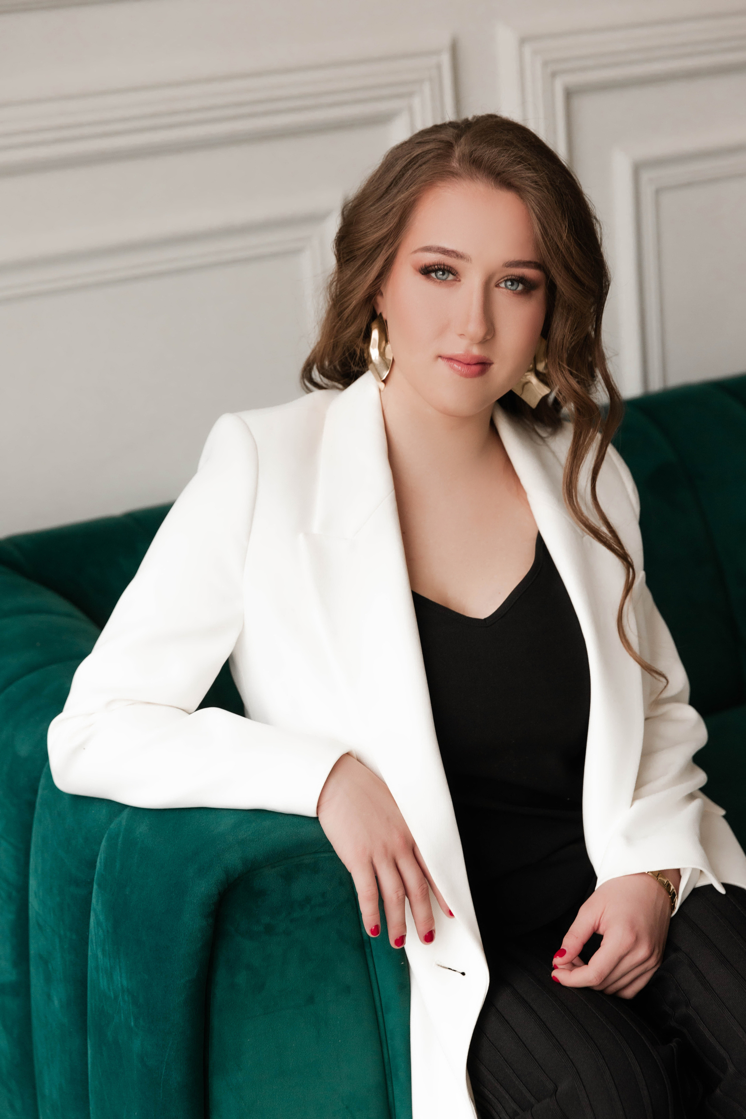 Дарья. Студия. 2022 г. Персональный фотограф Катерина Литвинова