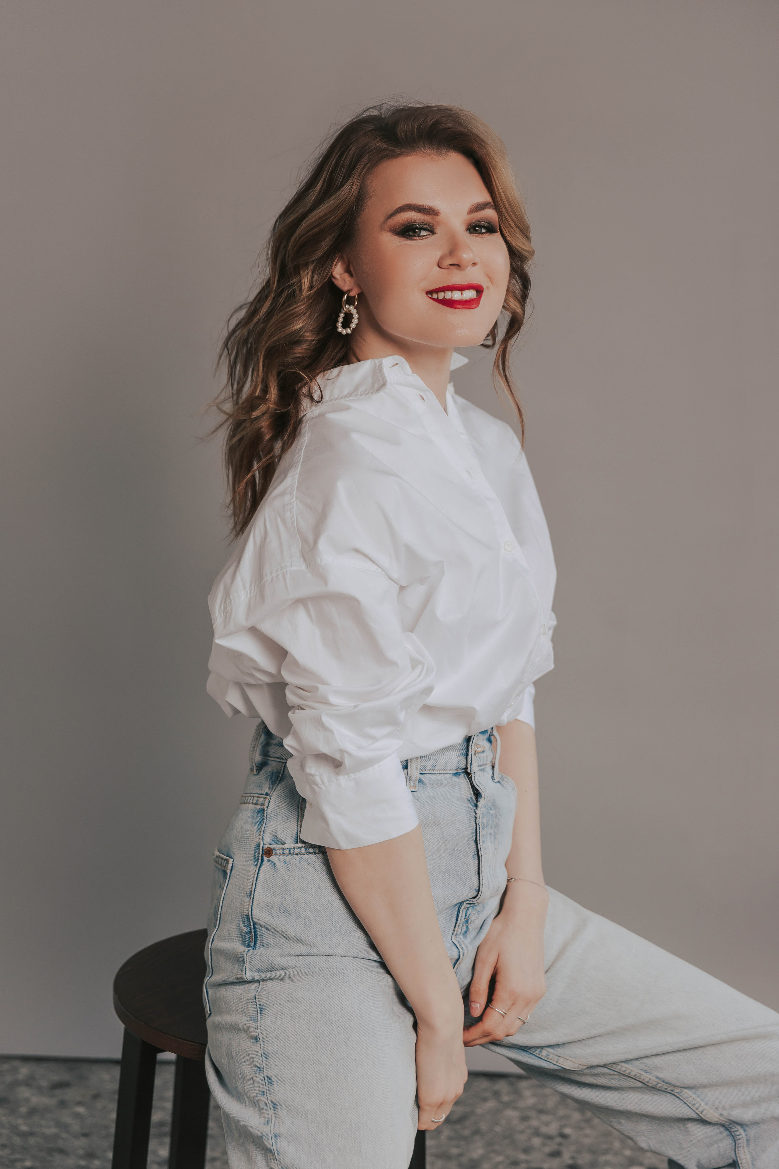 Ольга. Студия. 2022 г. Персональный фотограф Катерина Литвинова