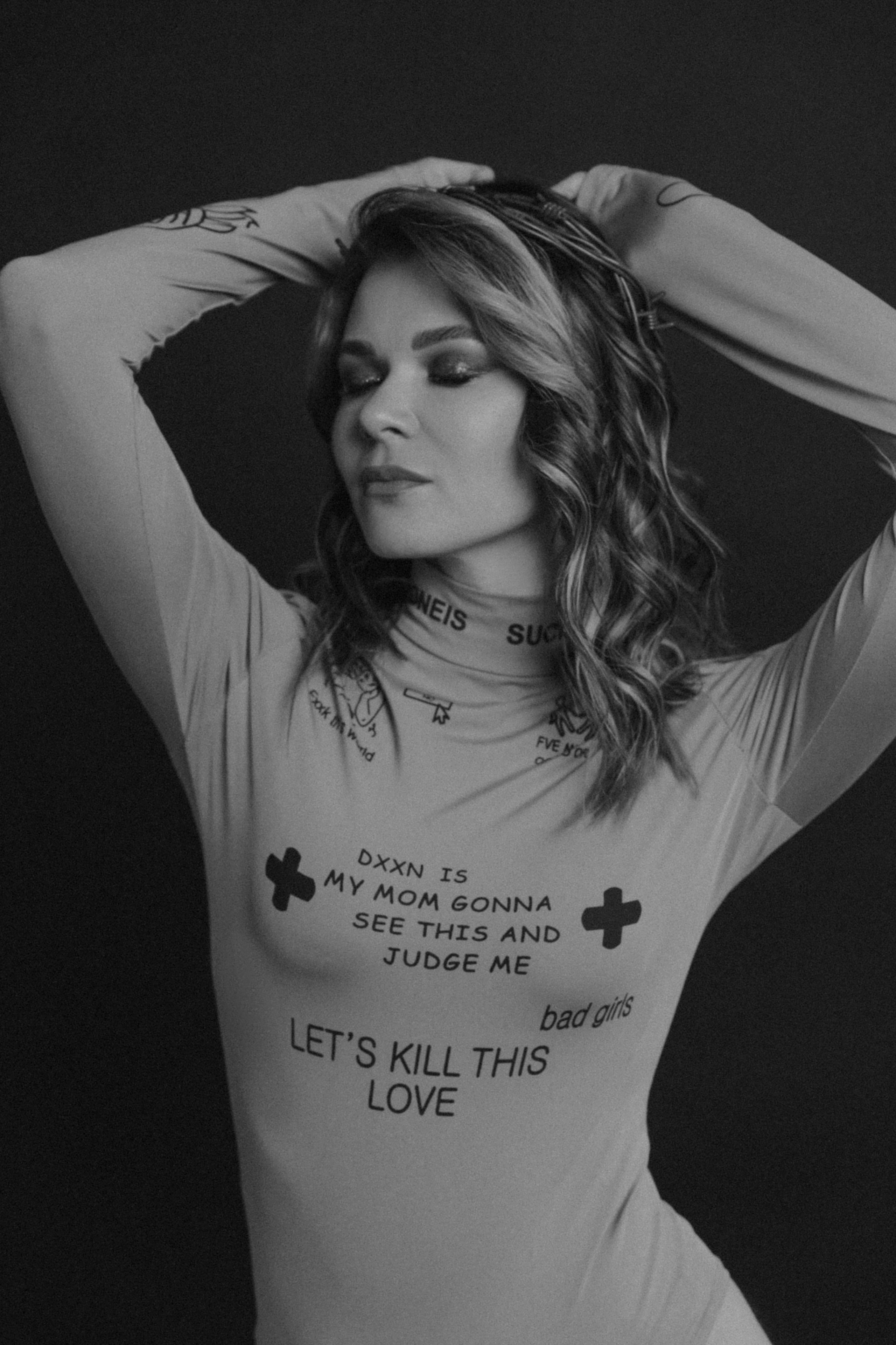 Ольга. Студия. 2022 г. Персональный фотограф Катерина Литвинова