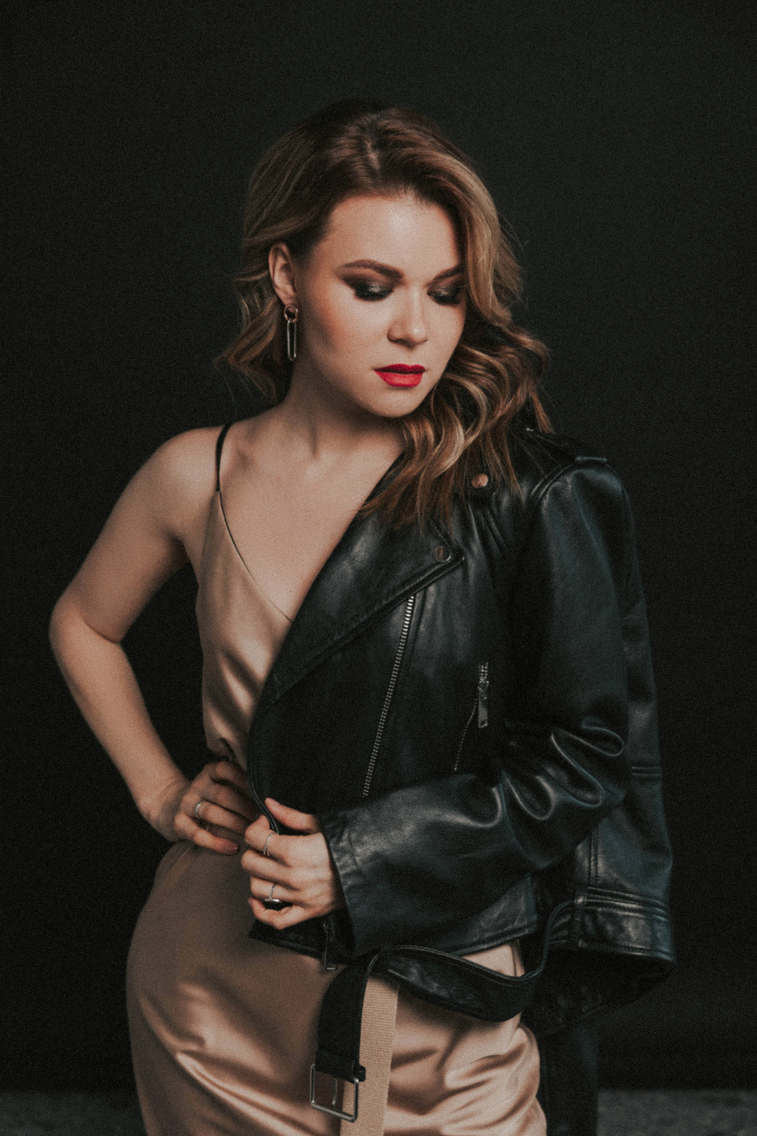 Ольга. Студия. 2022 г. Персональный фотограф Катерина Литвинова