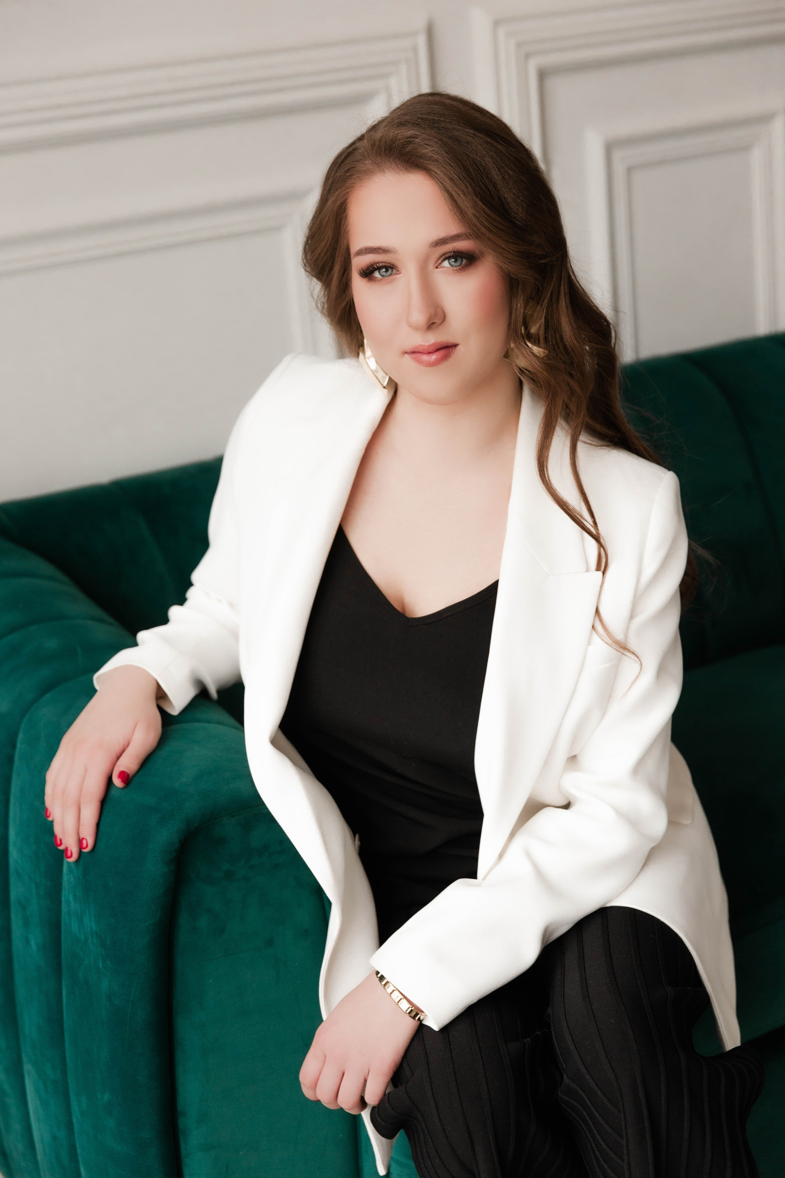 Дарья. Студия. 2022 г. Персональный фотограф Катерина Литвинова