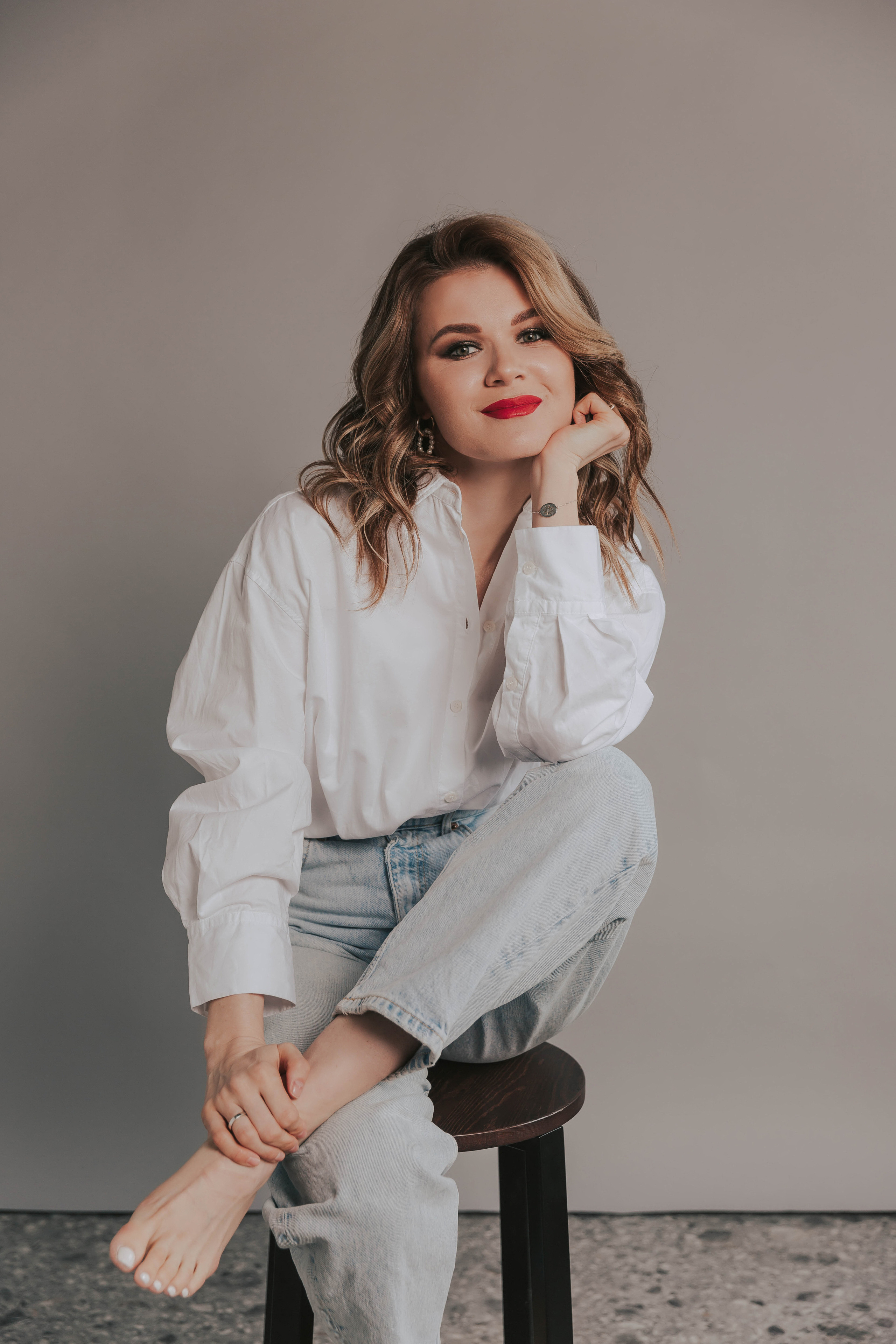 Ольга. Студия. 2022 г. Персональный фотограф Катерина Литвинова