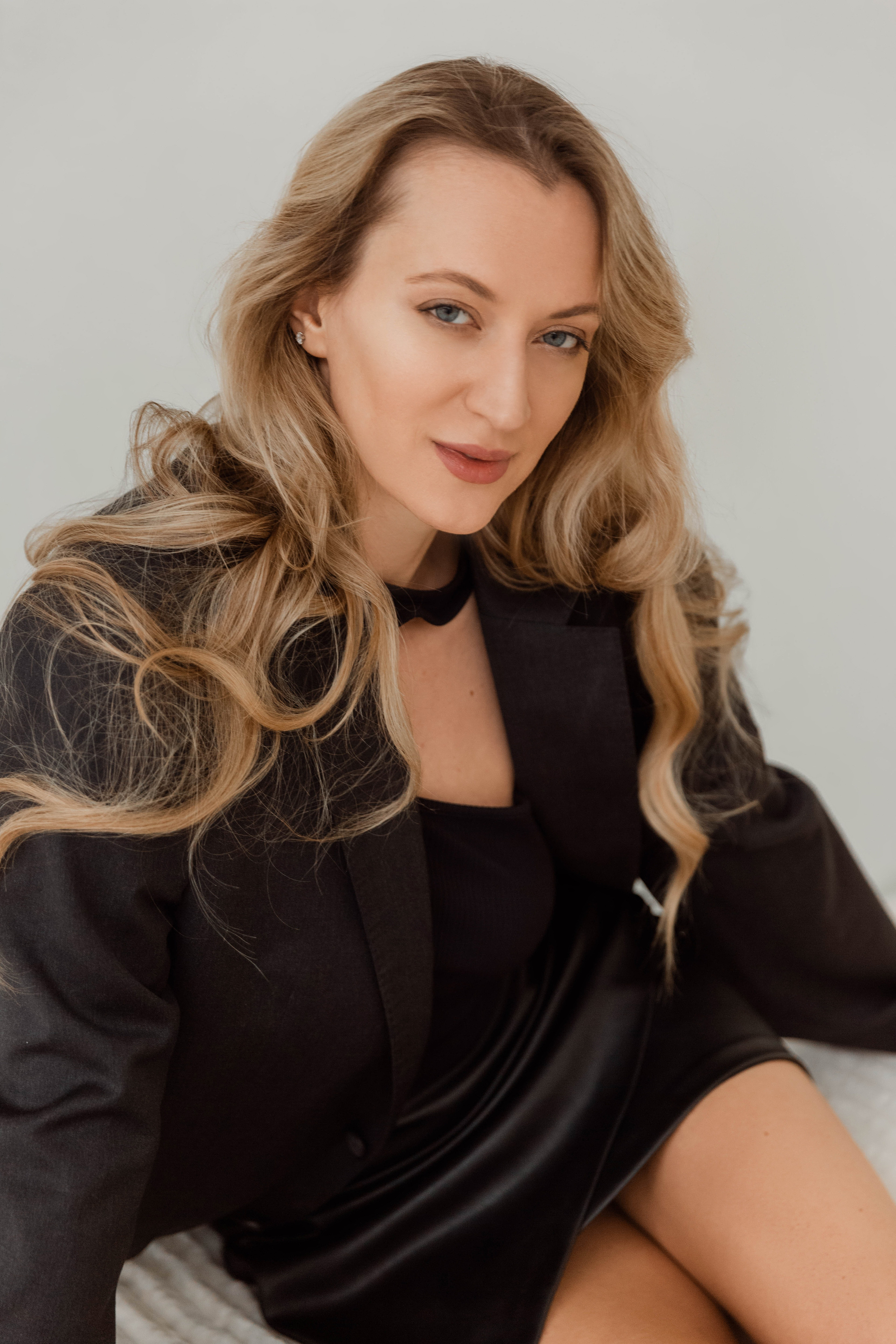 Анна. Студия. 2021 г. Персональный фотограф Катерина Литвинова