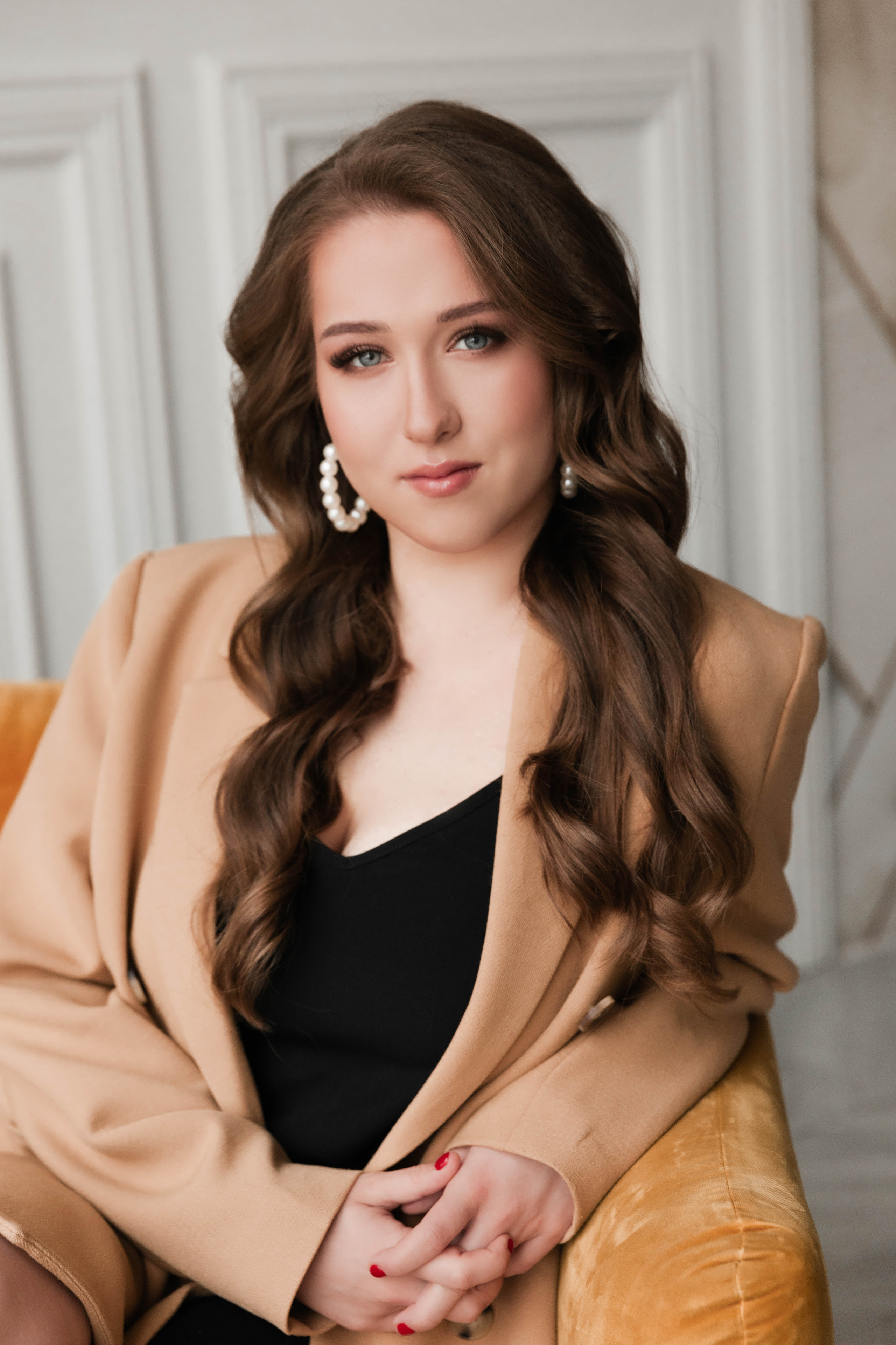 Дарья. Студия. 2022 г. Персональный фотограф Катерина Литвинова