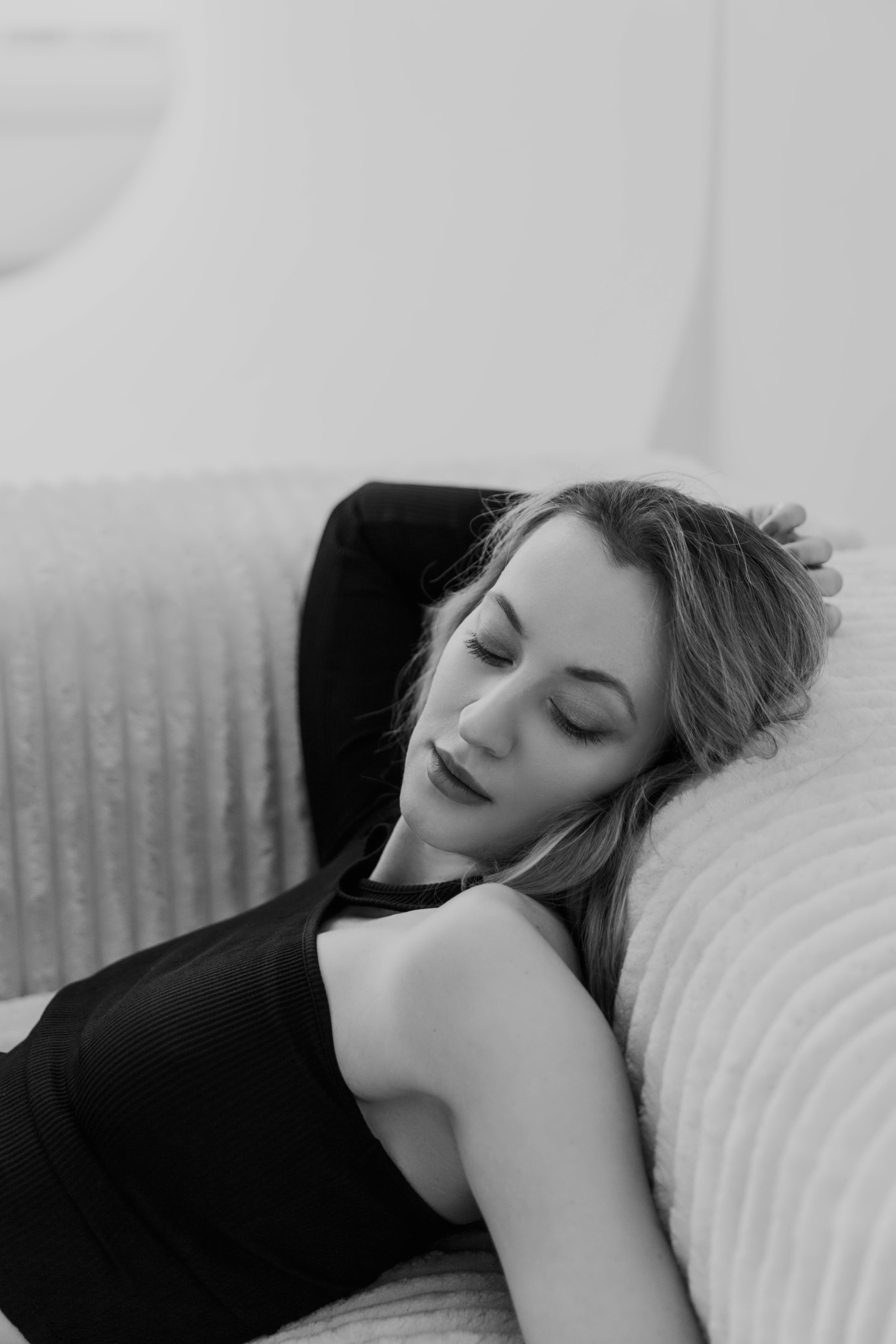 Анна. Студия. 2021 г. Персональный фотограф Катерина Литвинова