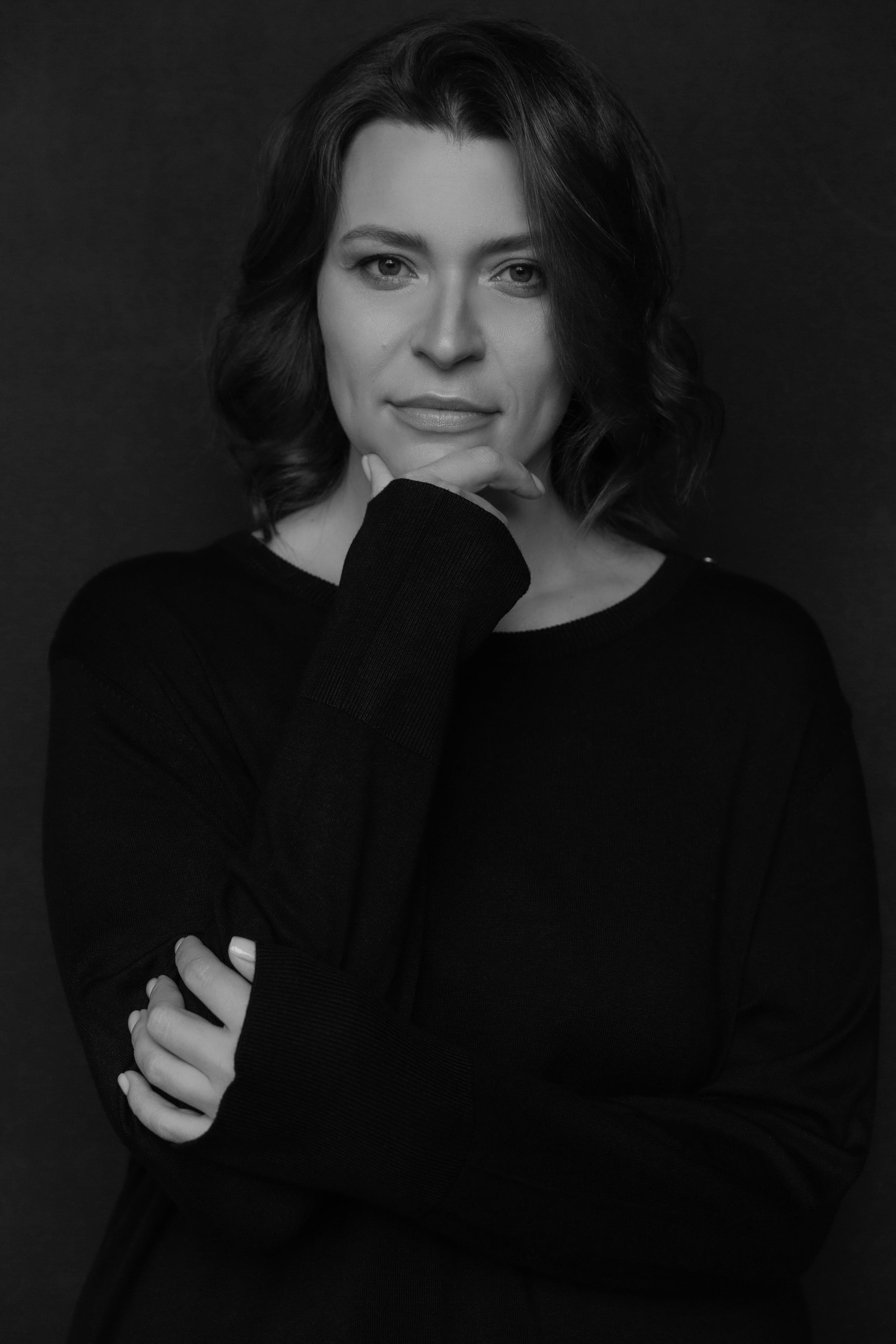 Наталья. Студия. 2021 г. Персональный фотограф Катерина Литвинова