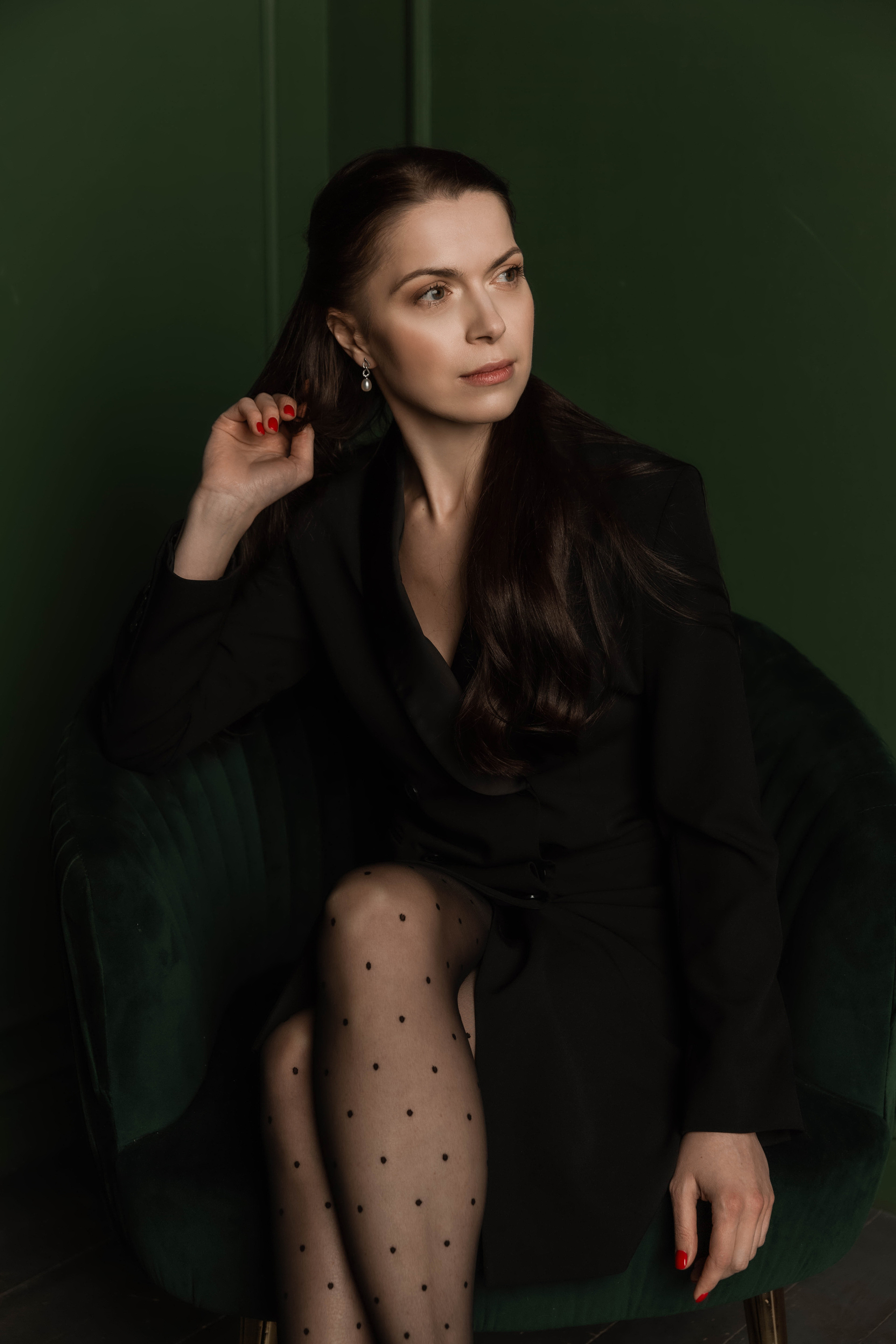 Маша. Студия. 2021 г. Персональный фотограф Катерина Литвинова