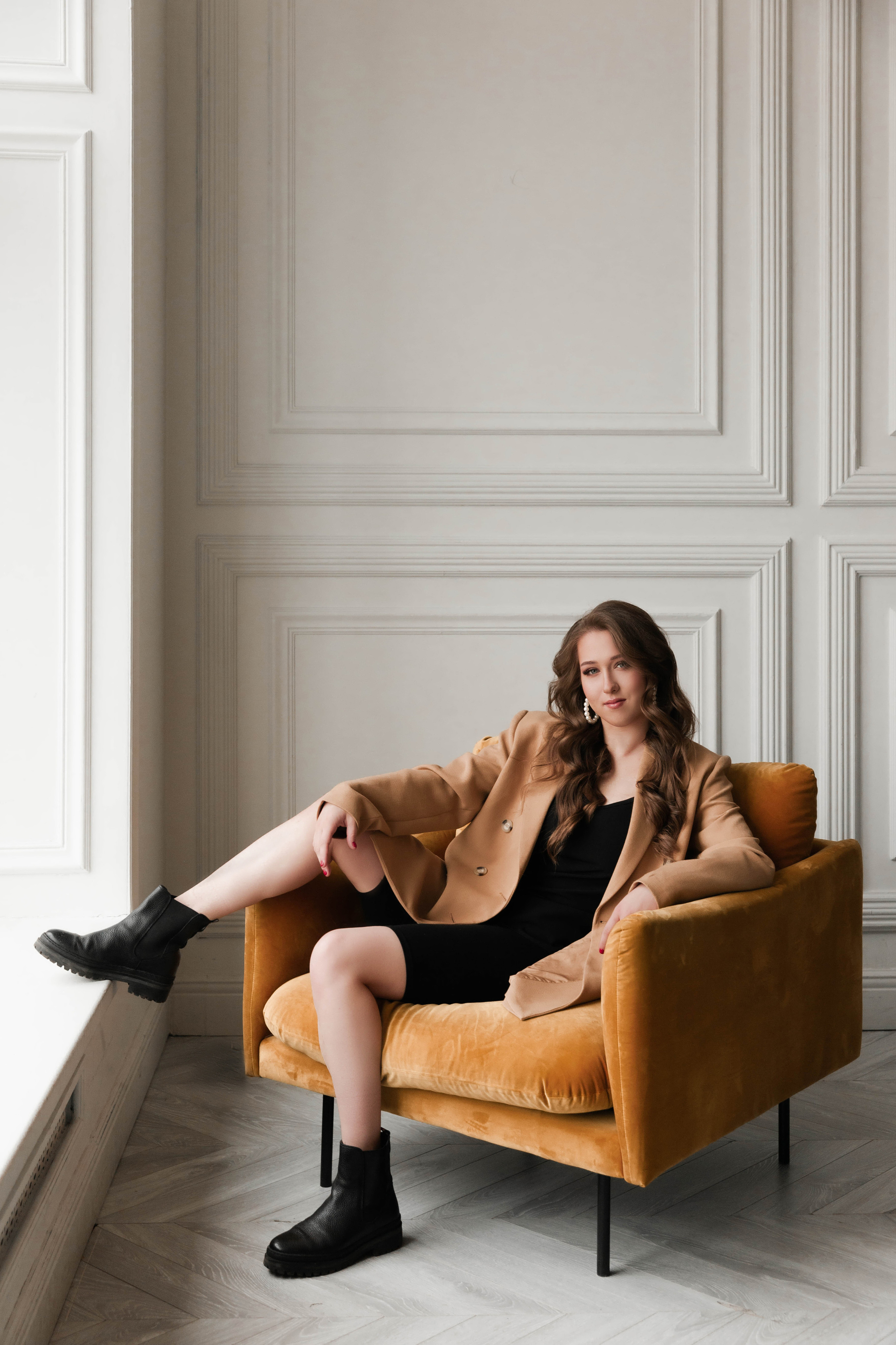 Дарья. Студия. 2022 г. Персональный фотограф Катерина Литвинова