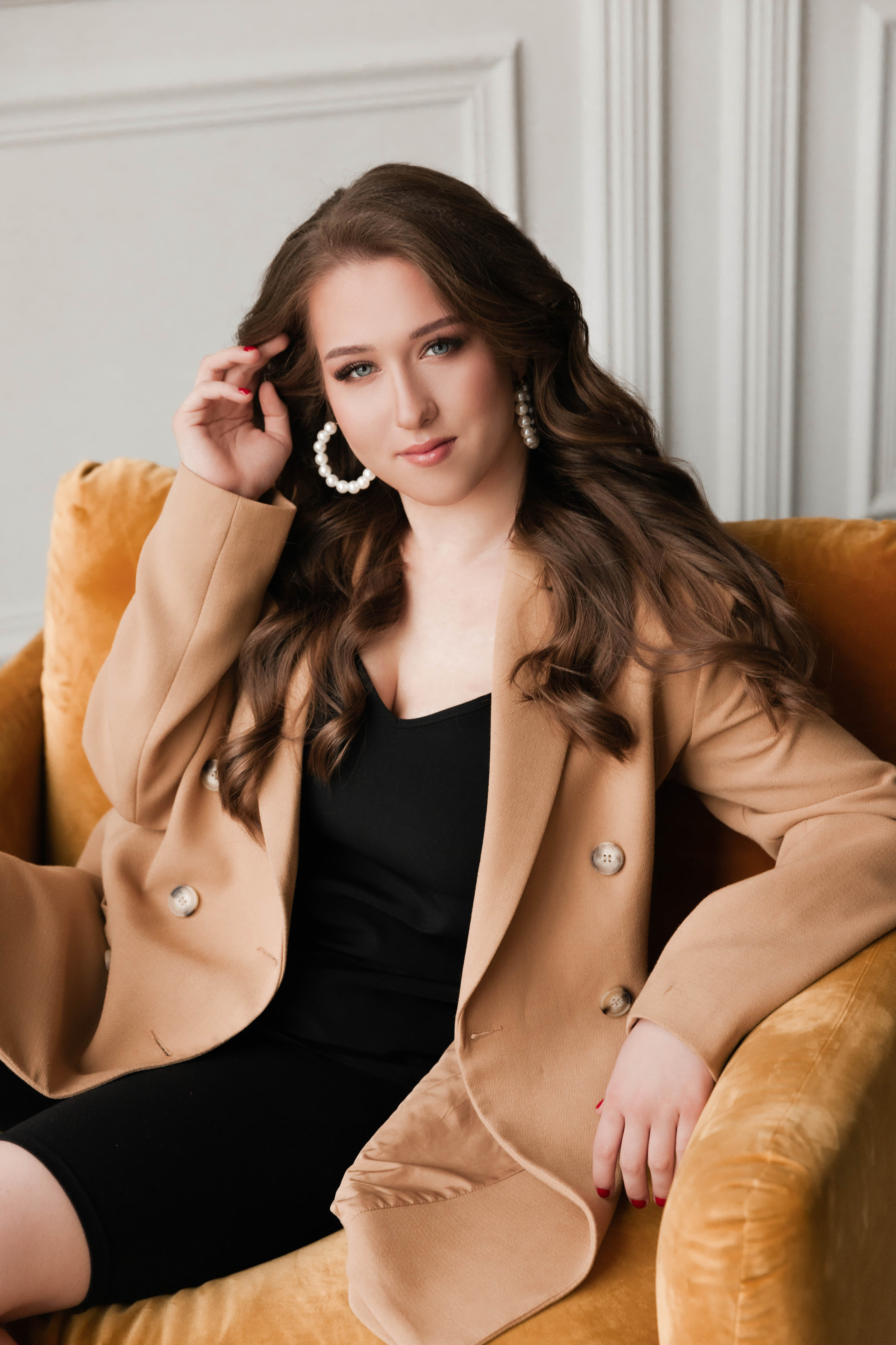 Дарья. Студия. 2022 г. Персональный фотограф Катерина Литвинова