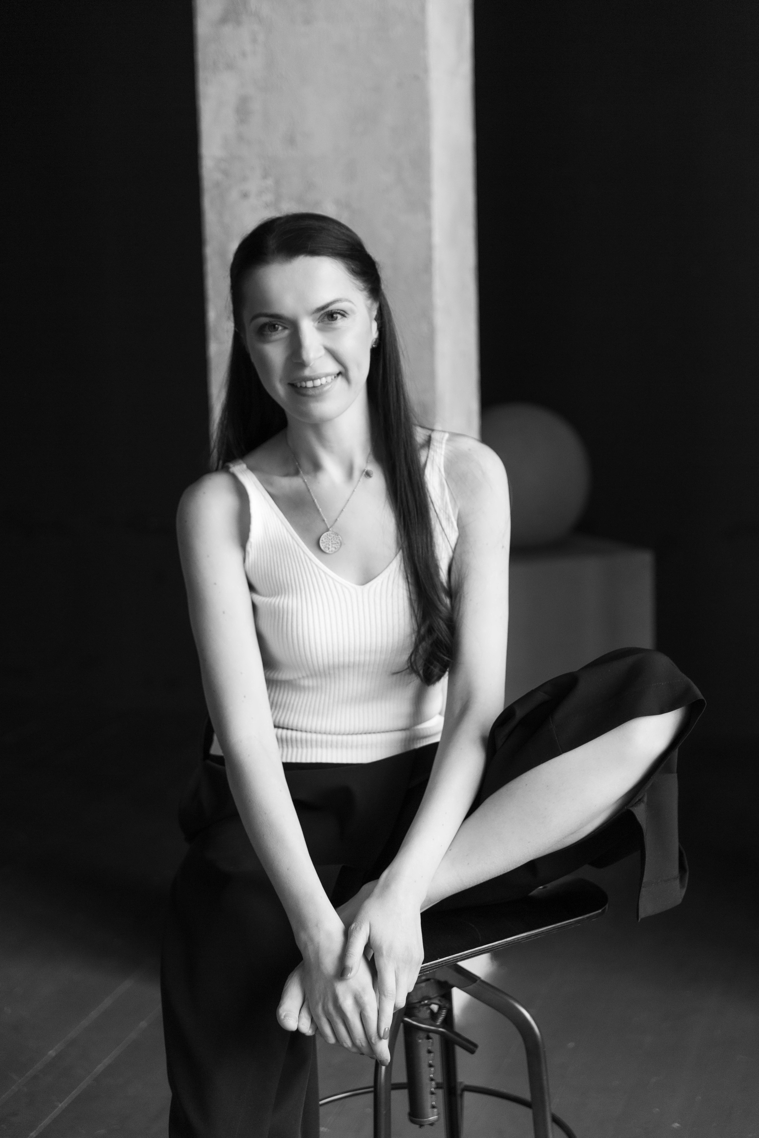 Маша. Студия. 2021 г. Персональный фотограф Катерина Литвинова