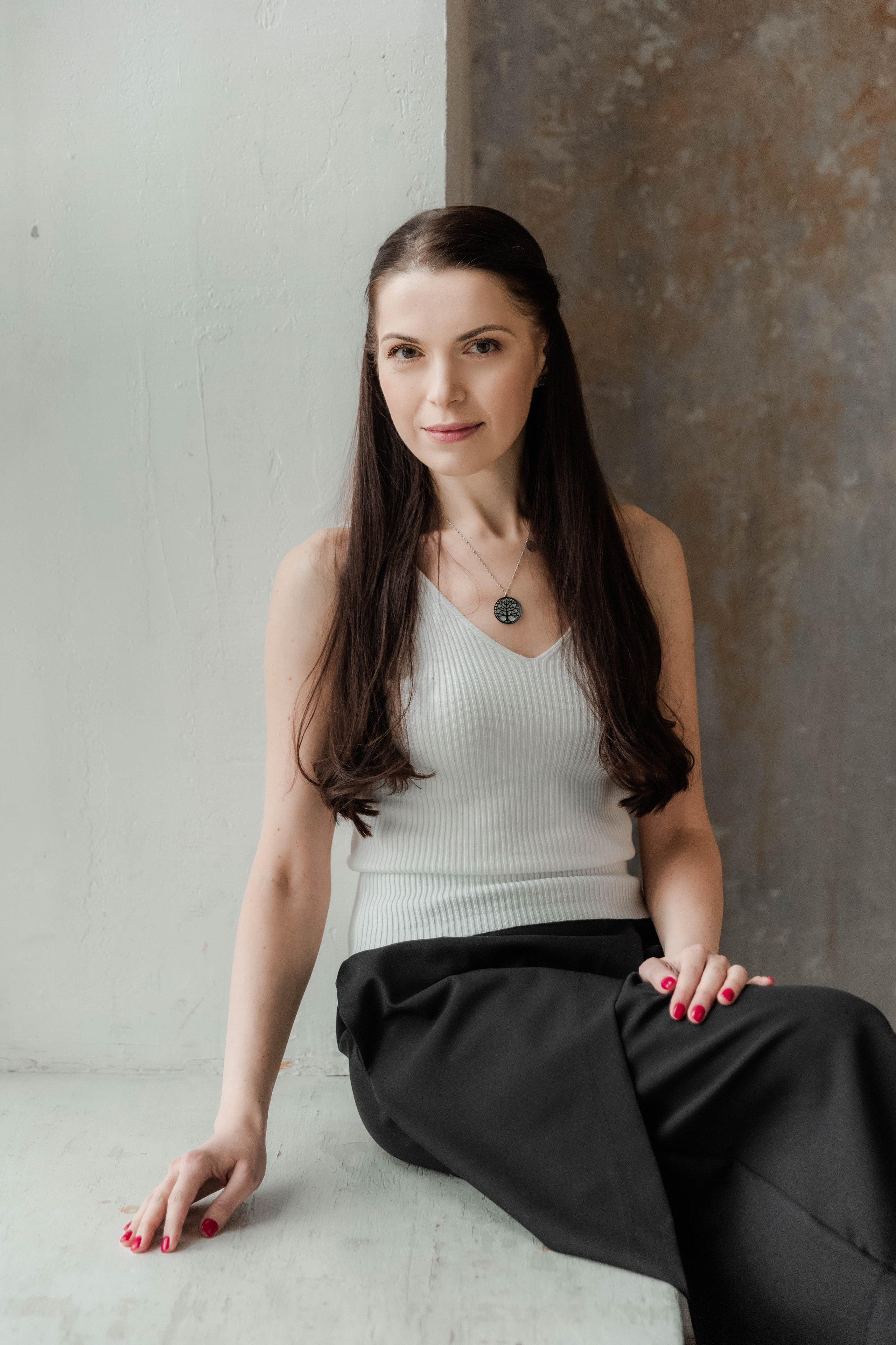 Маша. Студия. 2021 г. Персональный фотограф Катерина Литвинова