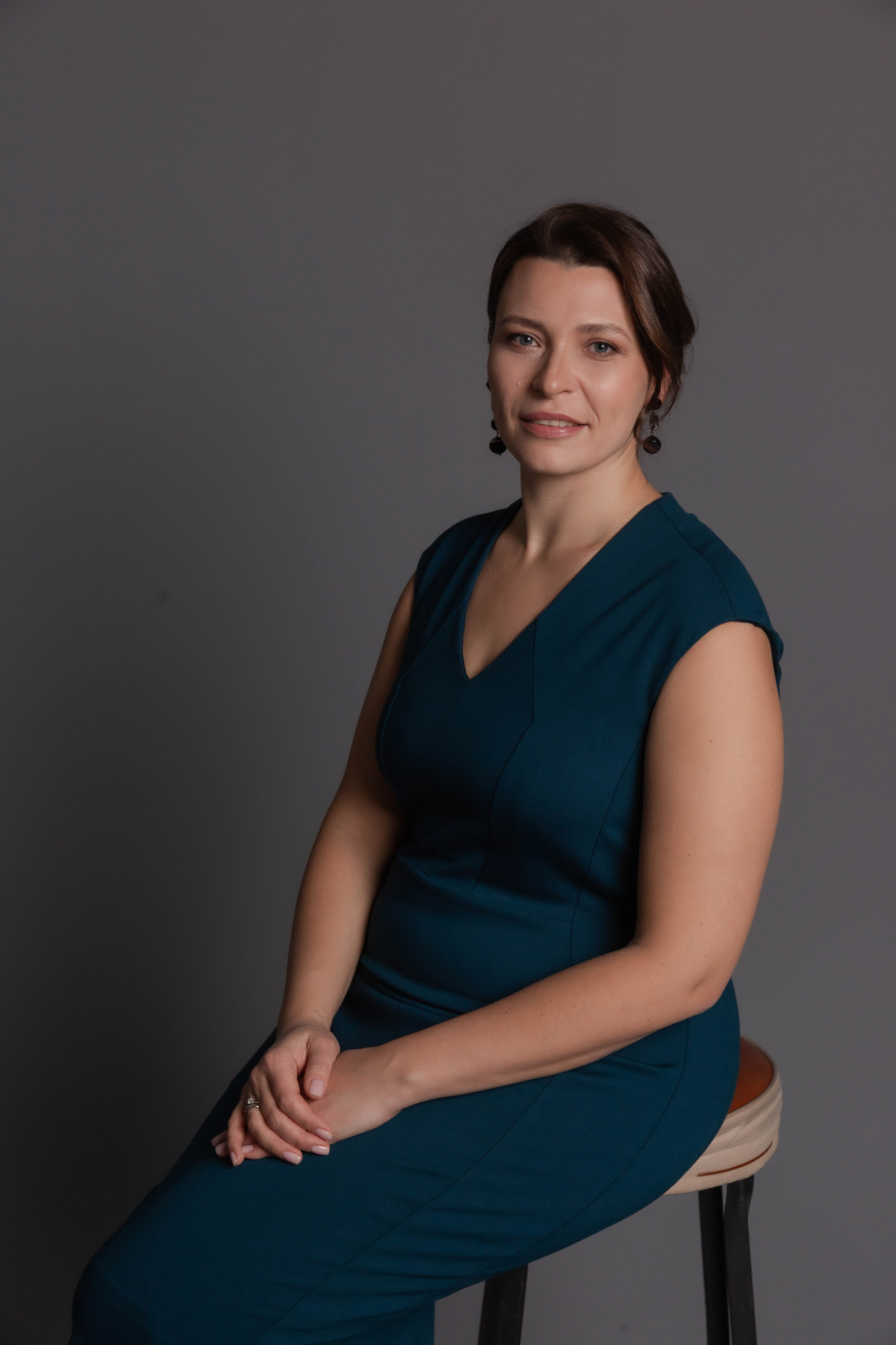 Наталья. Студия. 2021 г. Персональный фотограф Катерина Литвинова