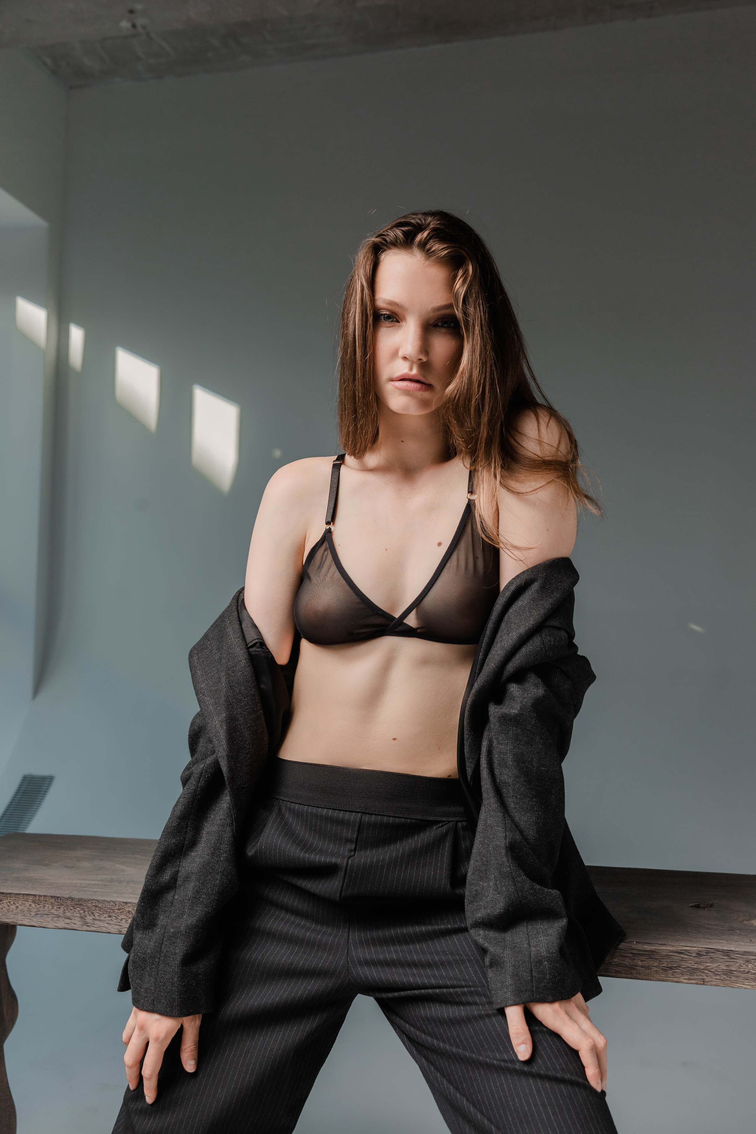 Анна. Студия. 2021 г. Персональный фотограф Катерина Литвинова