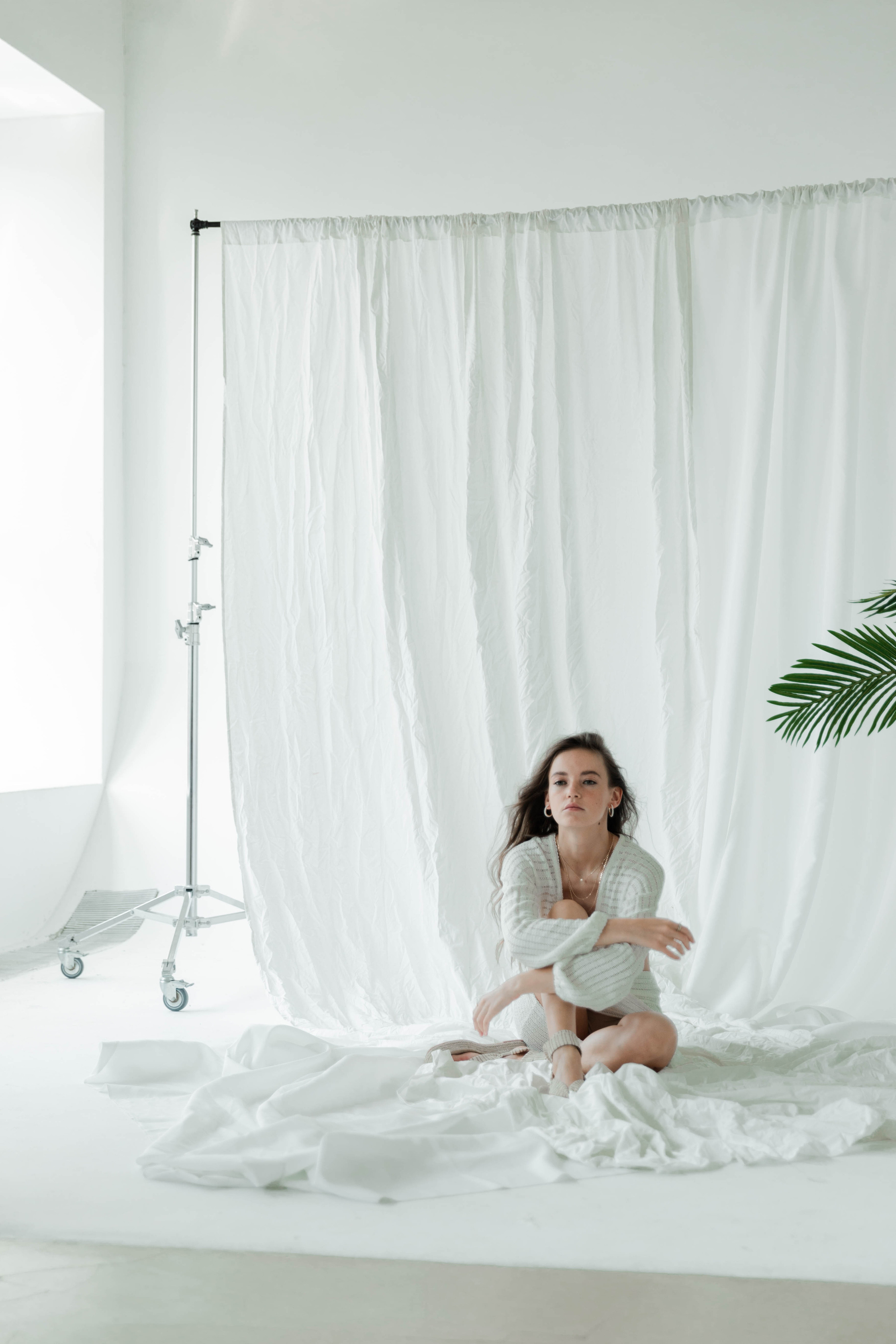Мария. Студия. 2021 г. Персональный фотограф Катерина Литвинова