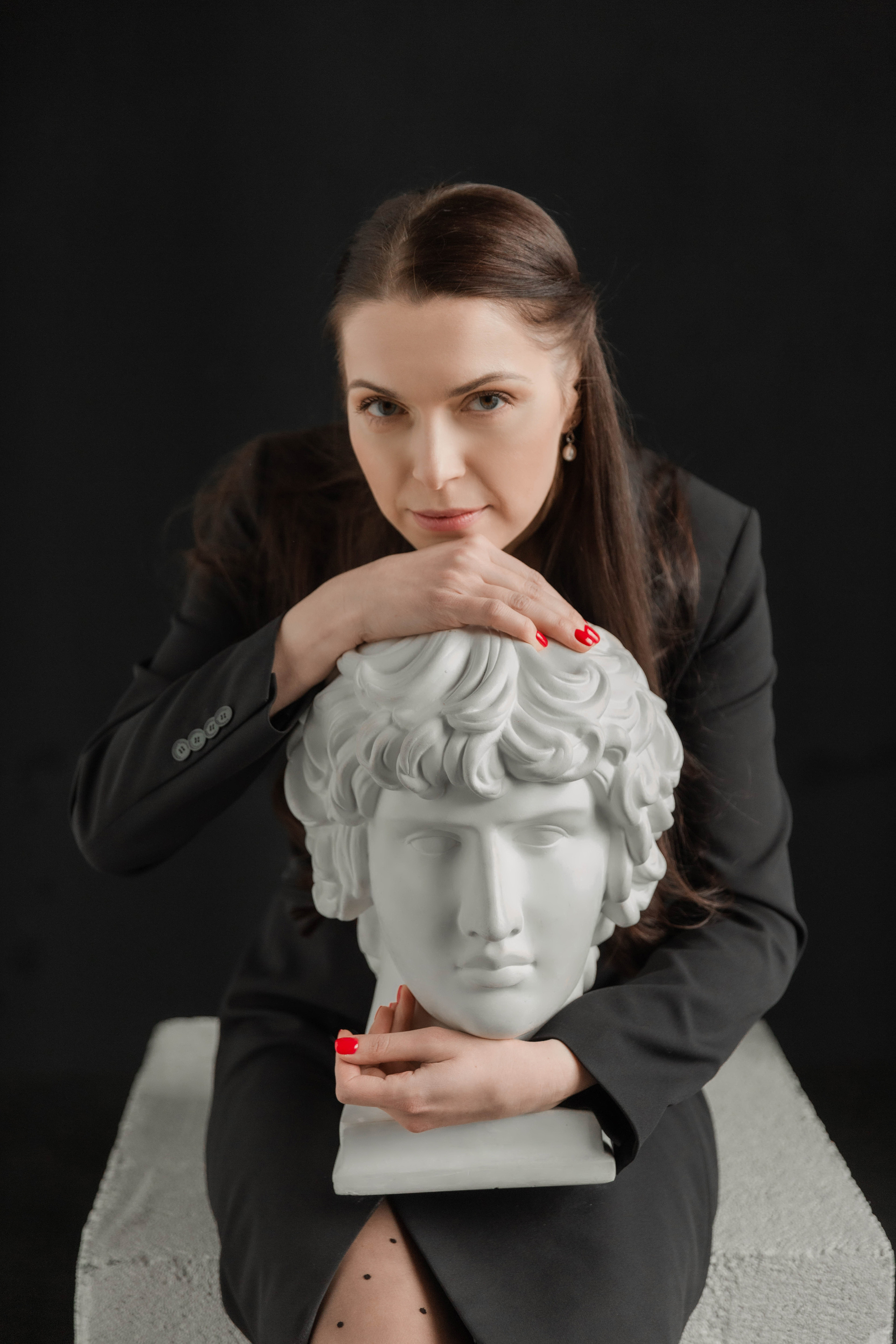 Маша. Студия. 2021 г. Персональный фотограф Катерина Литвинова