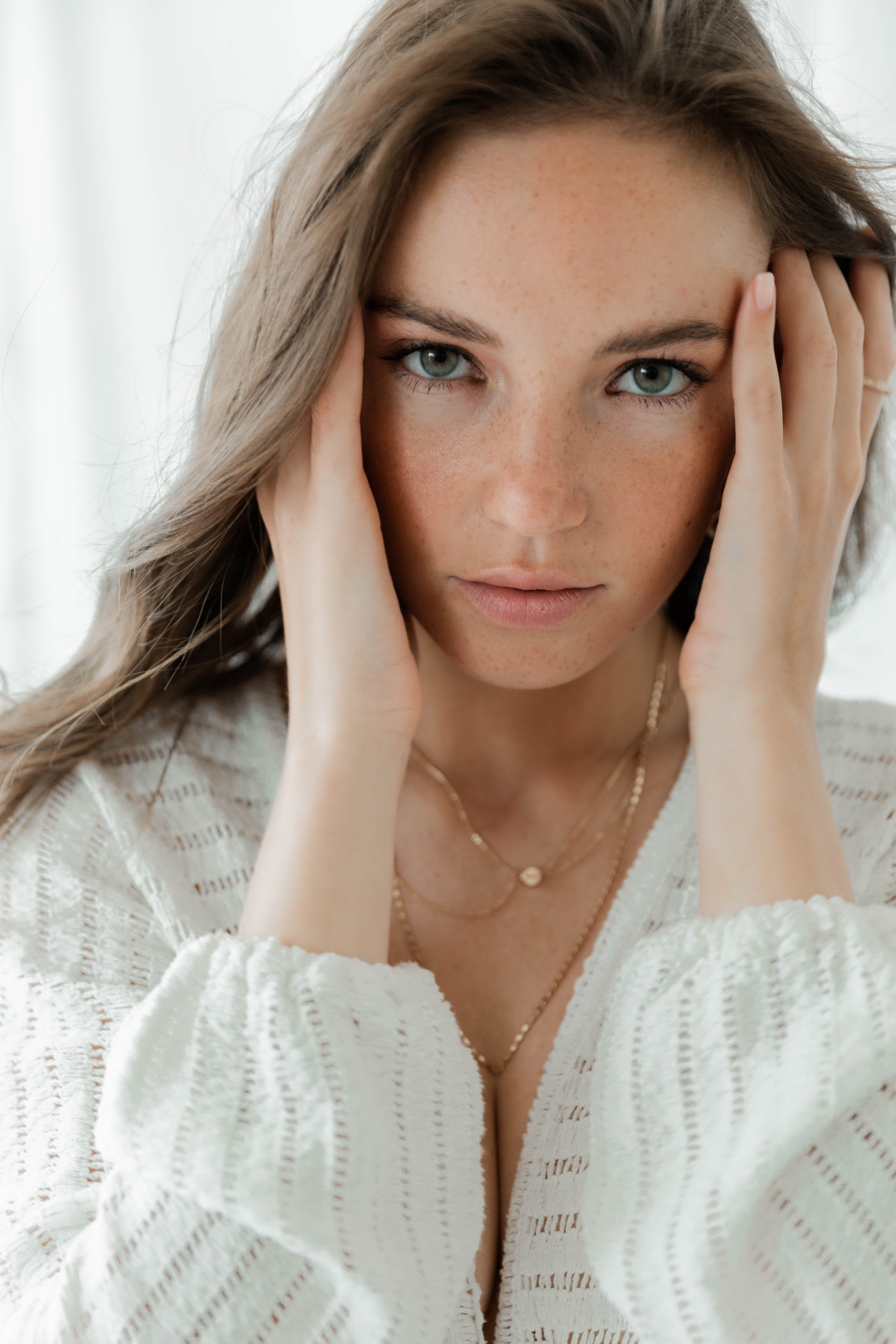 Мария. Студия. 2021 г. Персональный фотограф Катерина Литвинова