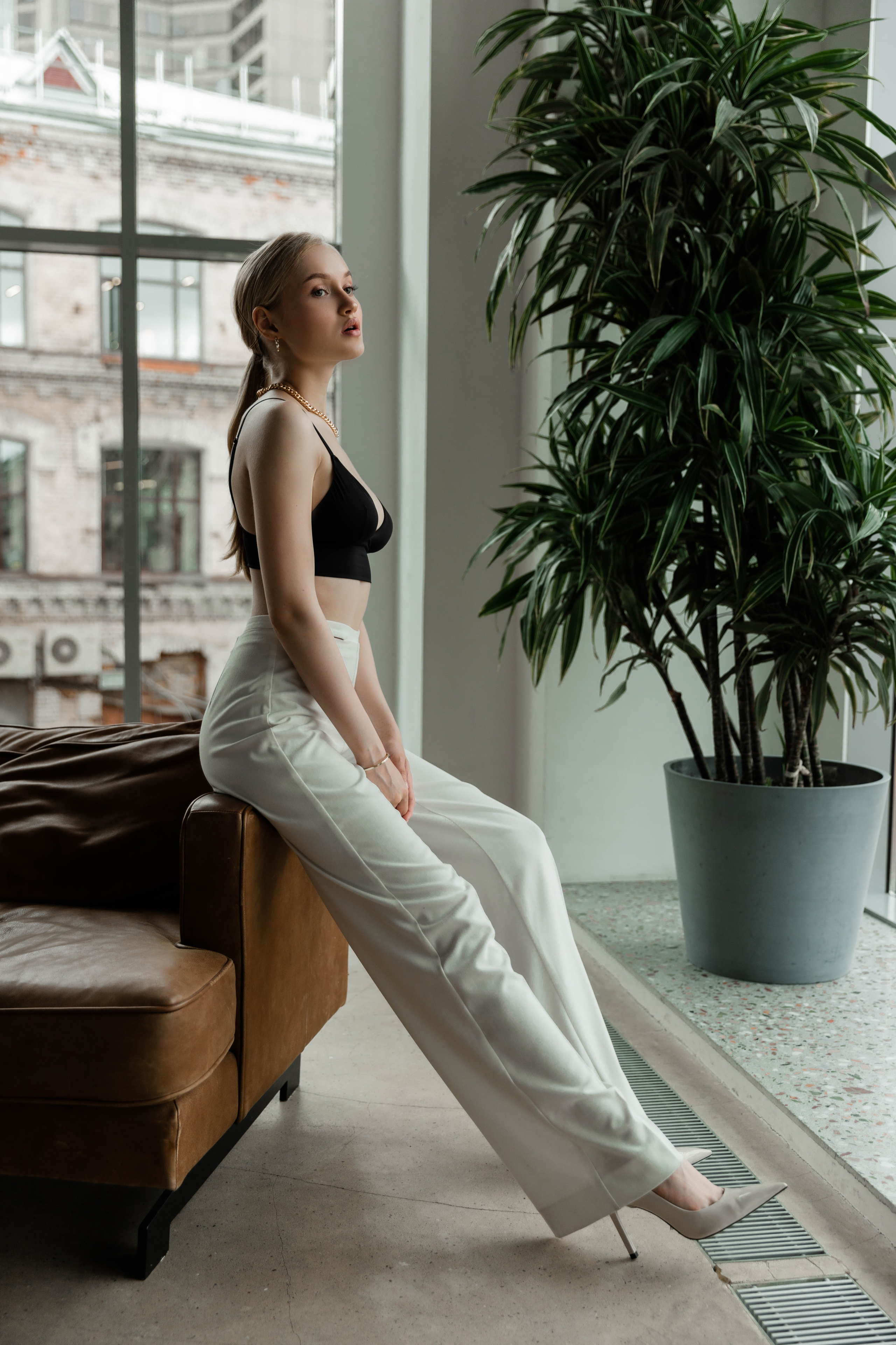 Катя. Студия. 2021 г. Персональный фотограф Катерина Литвинова