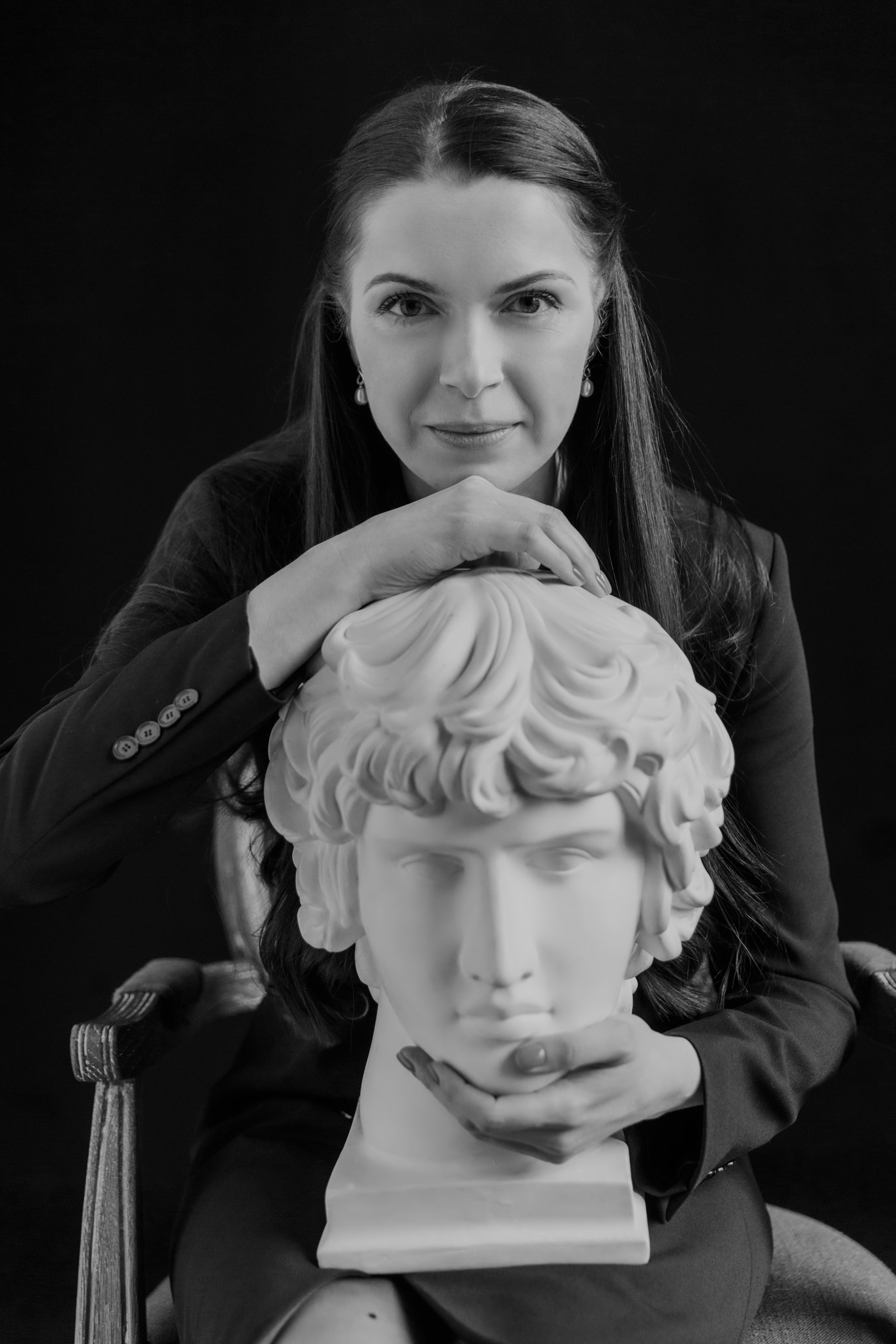 Маша. Студия. 2021 г. Персональный фотограф Катерина Литвинова