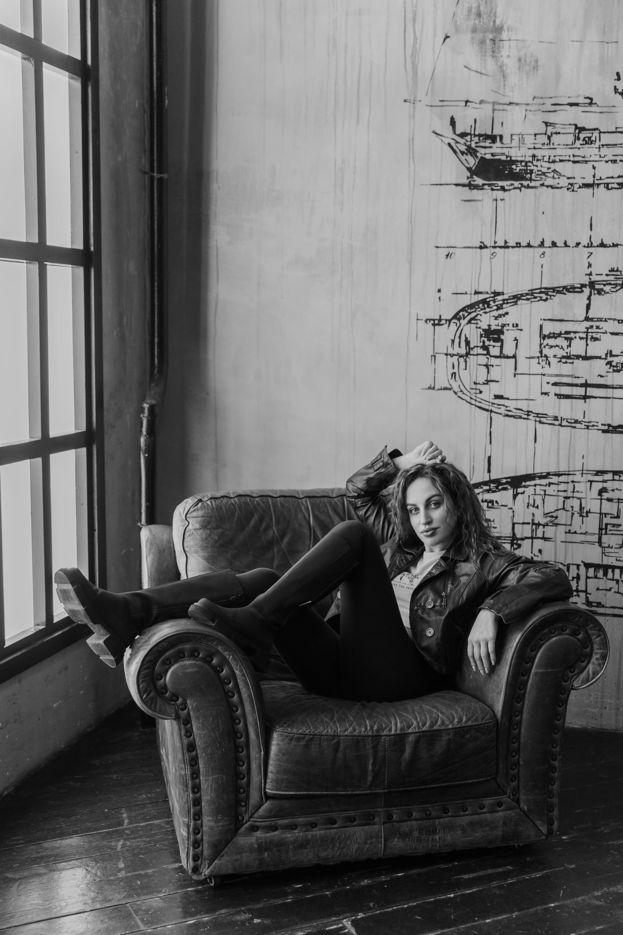 Наташа. Студия. 2021 г. Персональный фотограф Катерина Литвинова