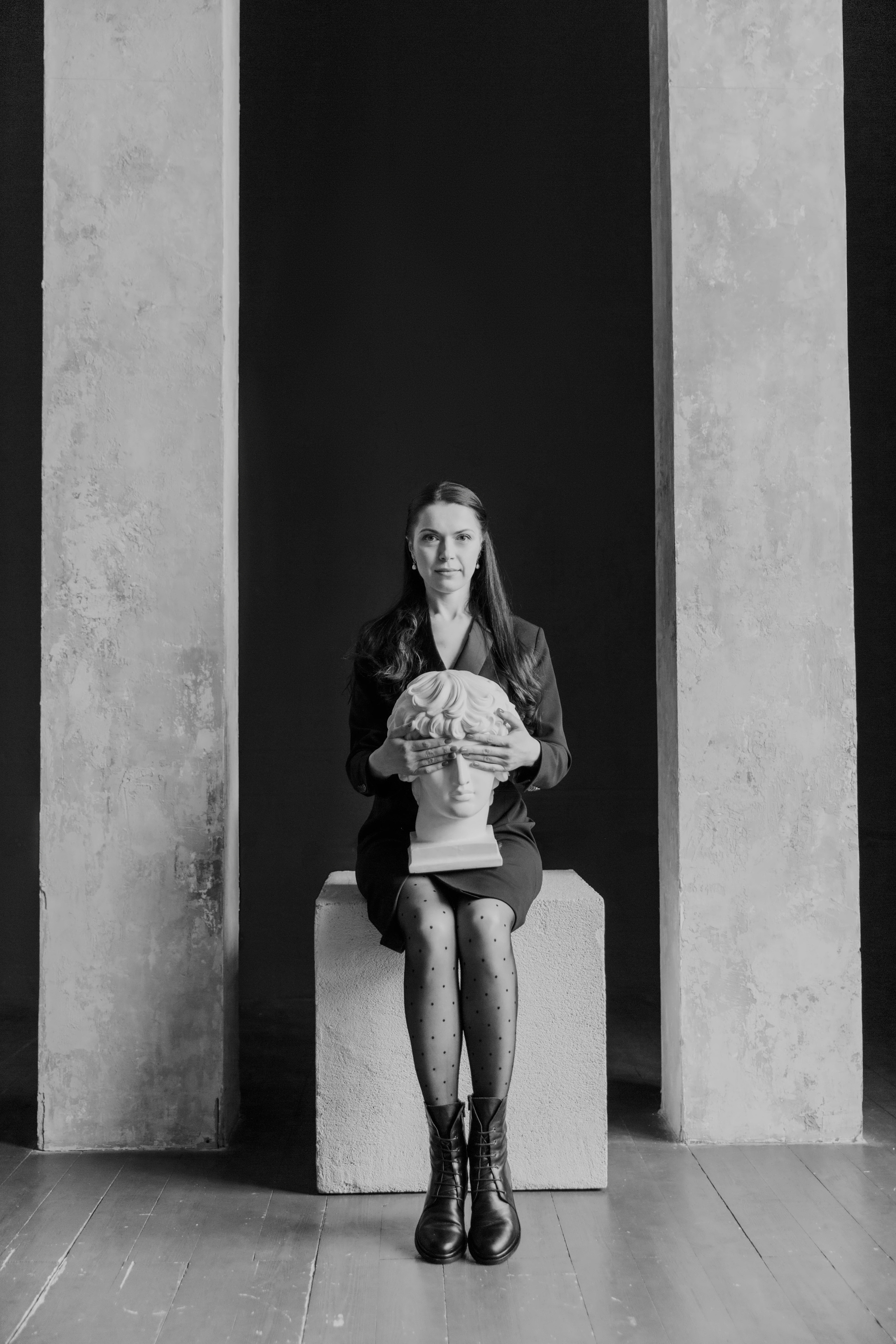 Маша. Студия. 2021 г. Персональный фотограф Катерина Литвинова