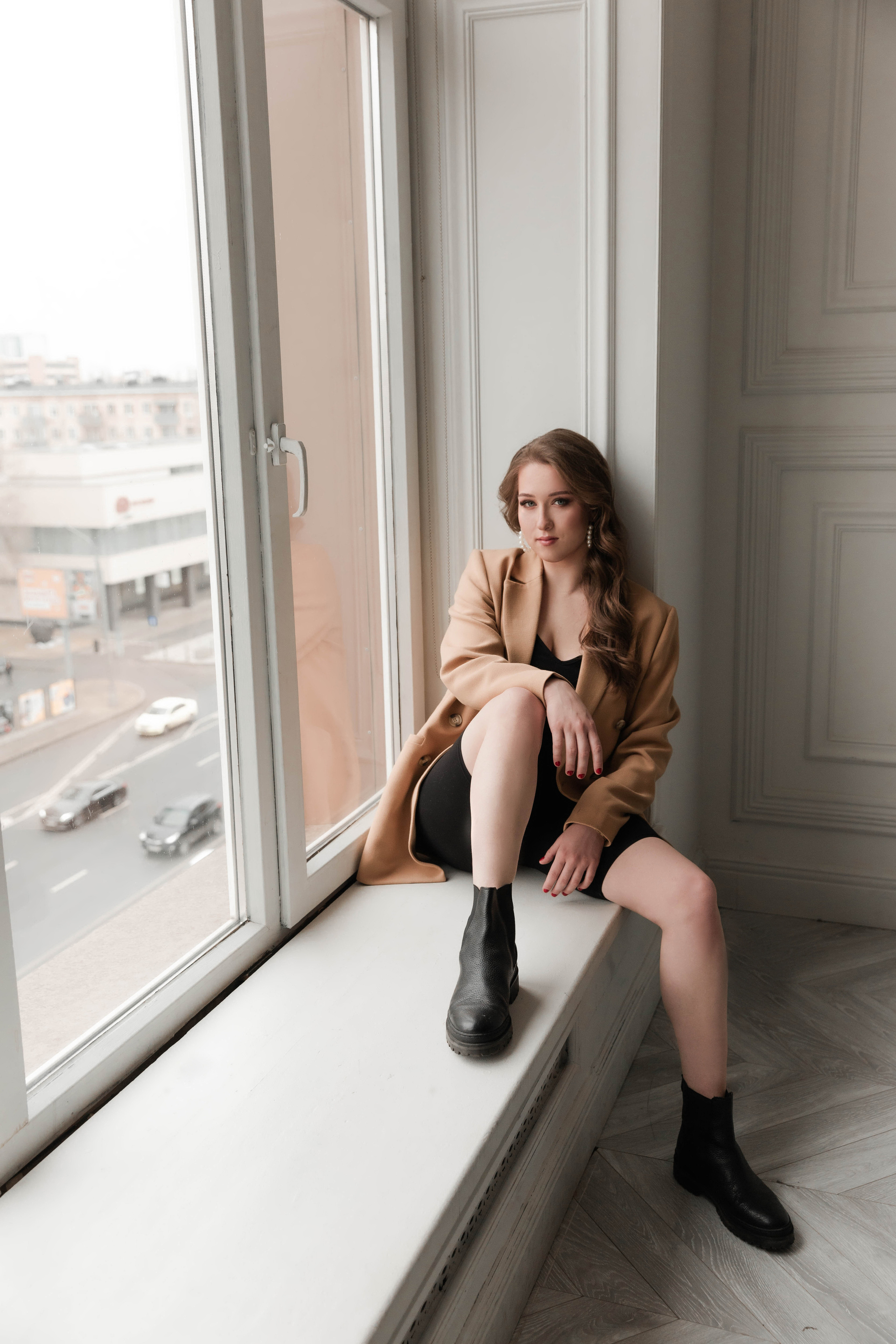 Дарья. Студия. 2022 г. Персональный фотограф Катерина Литвинова