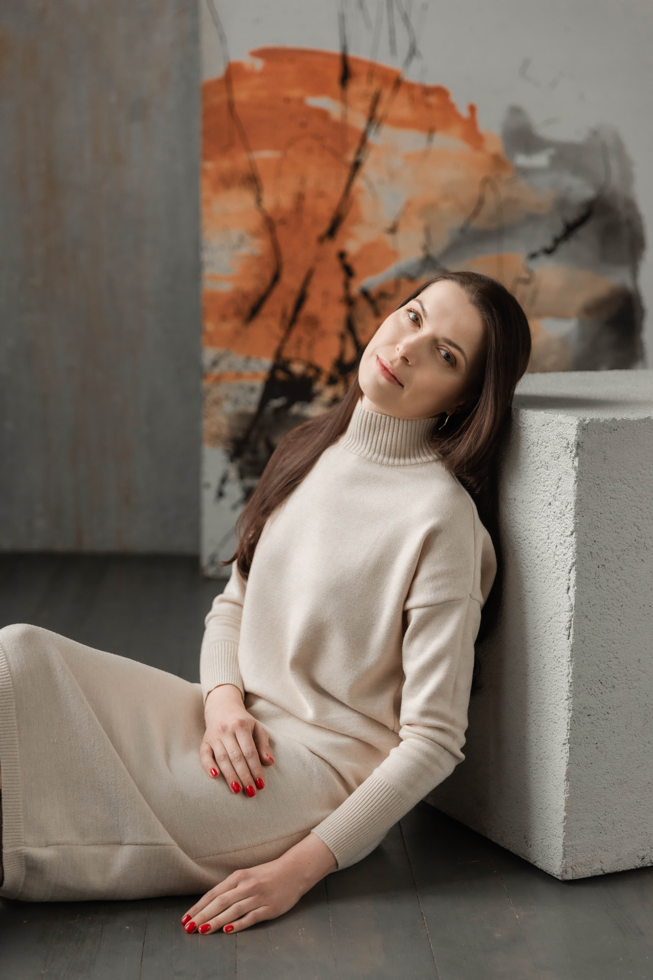 Маша. Студия. 2021 г. Персональный фотограф Катерина Литвинова