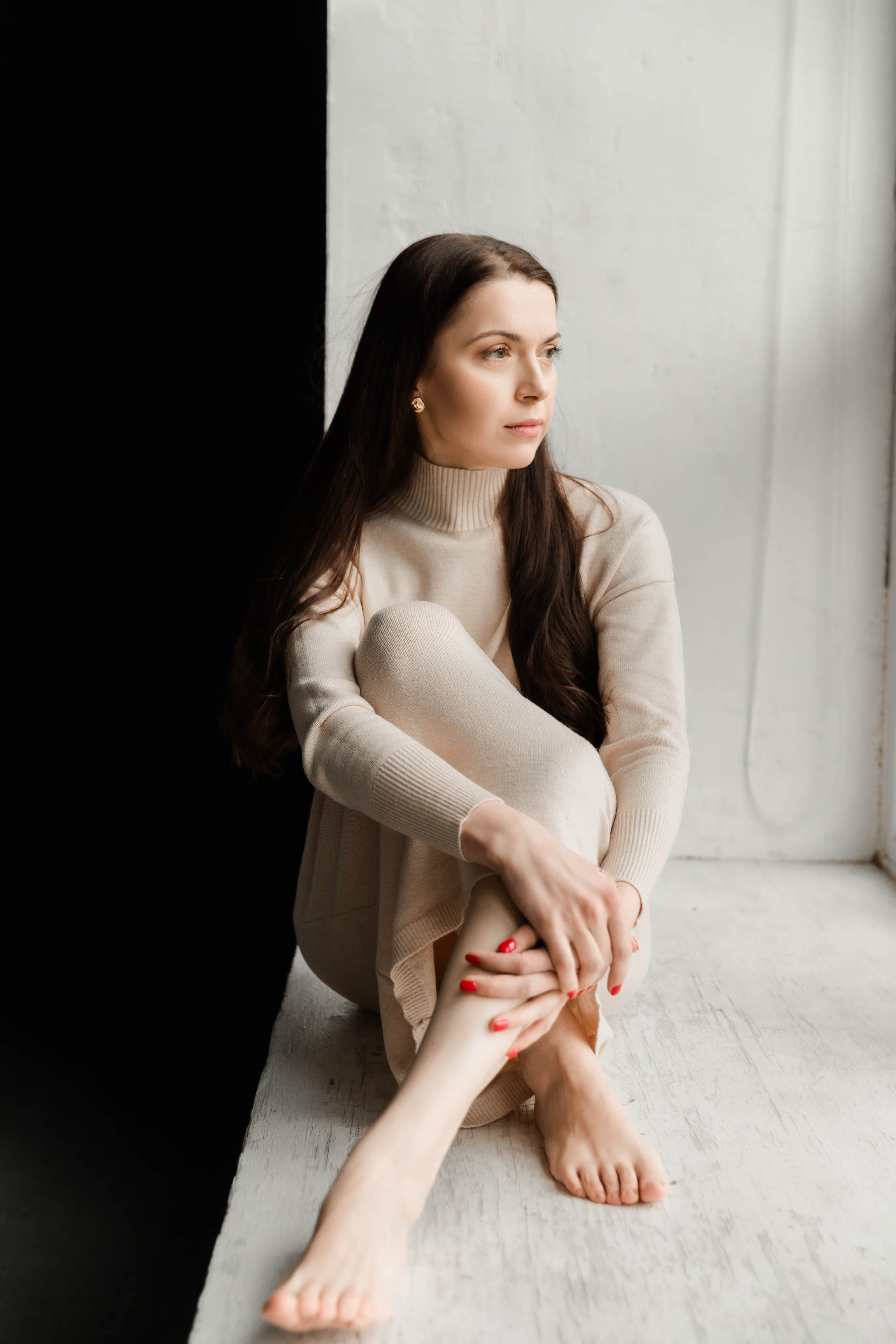 Маша. Студия. 2021 г. Персональный фотограф Катерина Литвинова