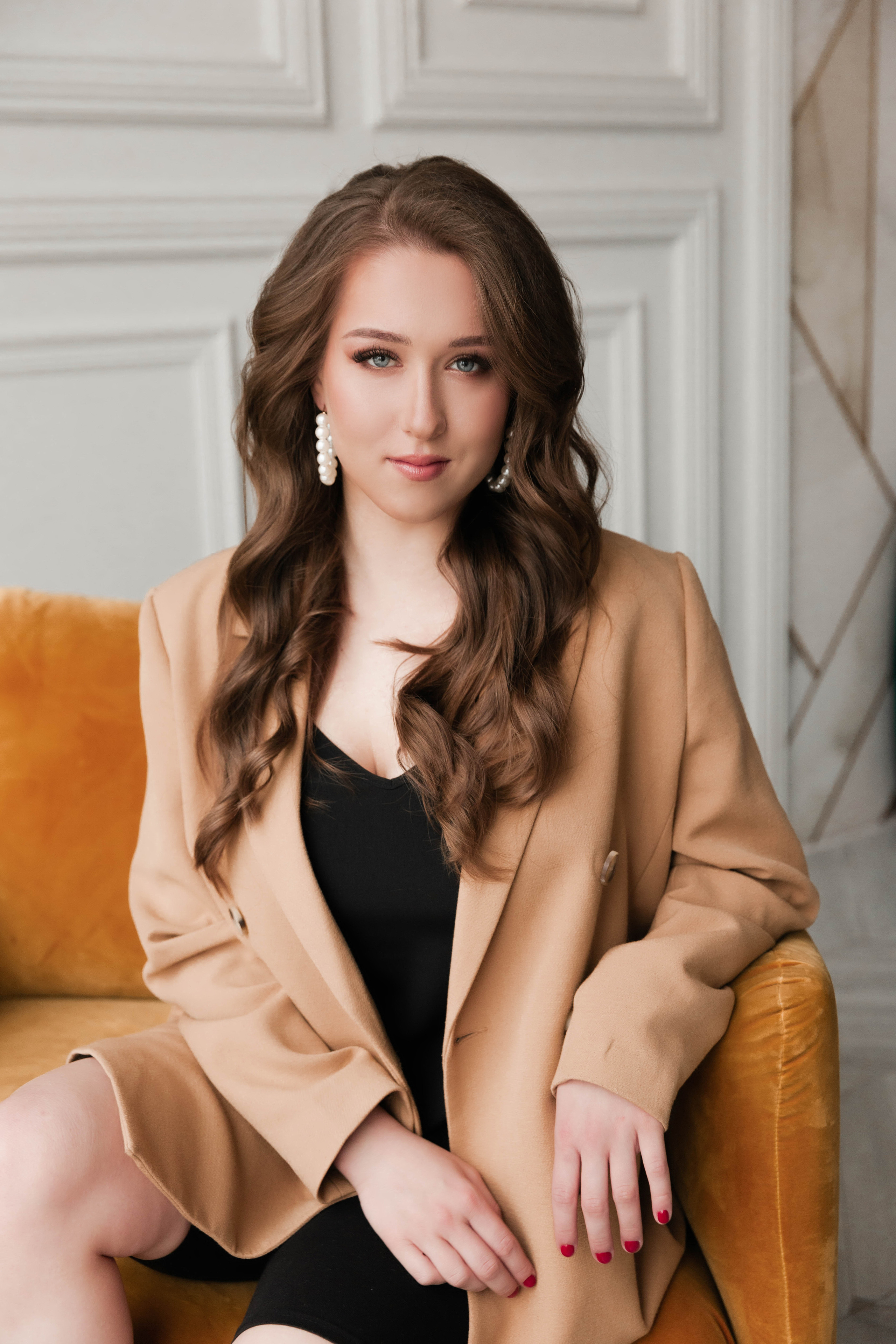 Дарья. Студия. 2022 г. Персональный фотограф Катерина Литвинова