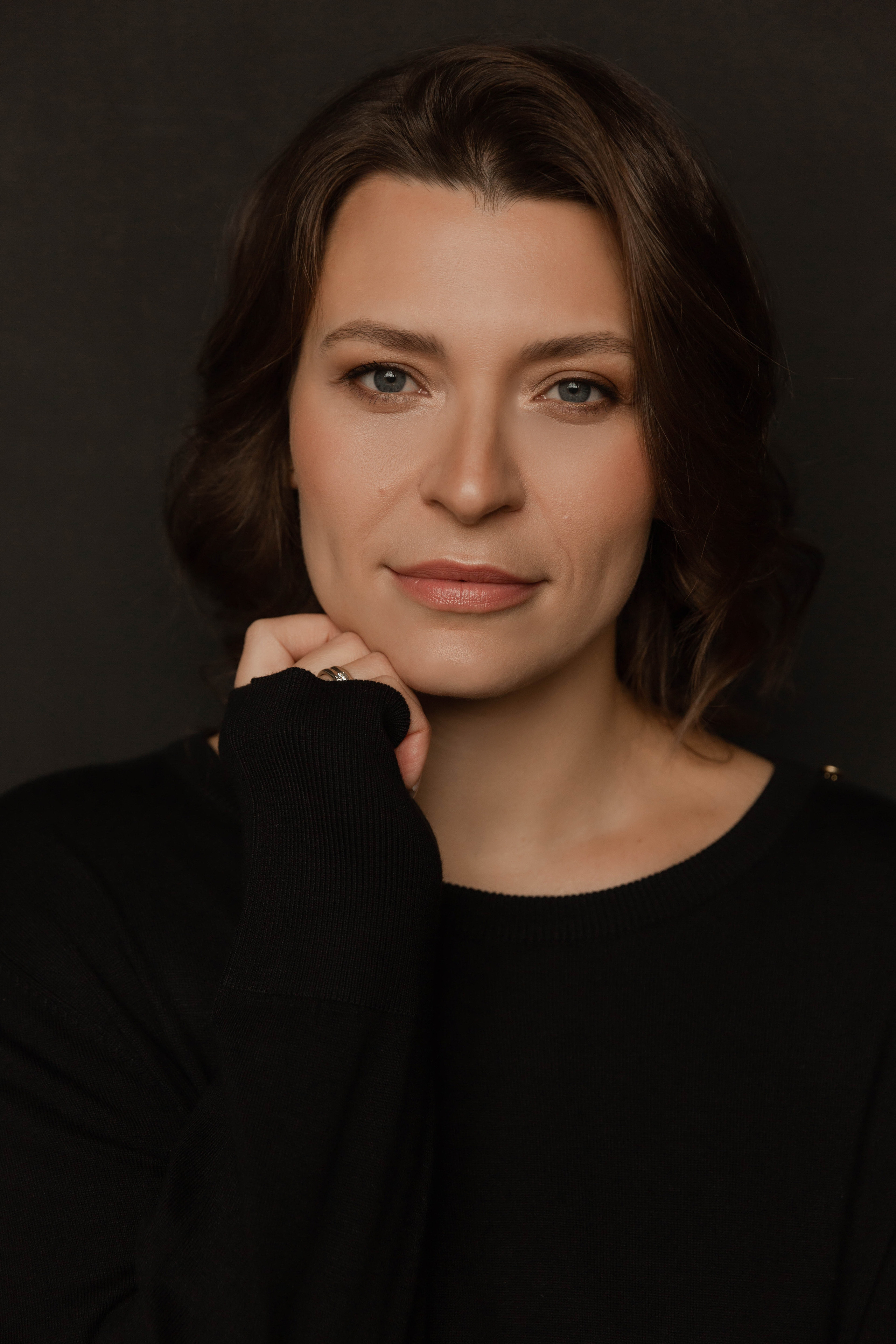 Наталья. Студия. 2021 г. Персональный фотограф Катерина Литвинова