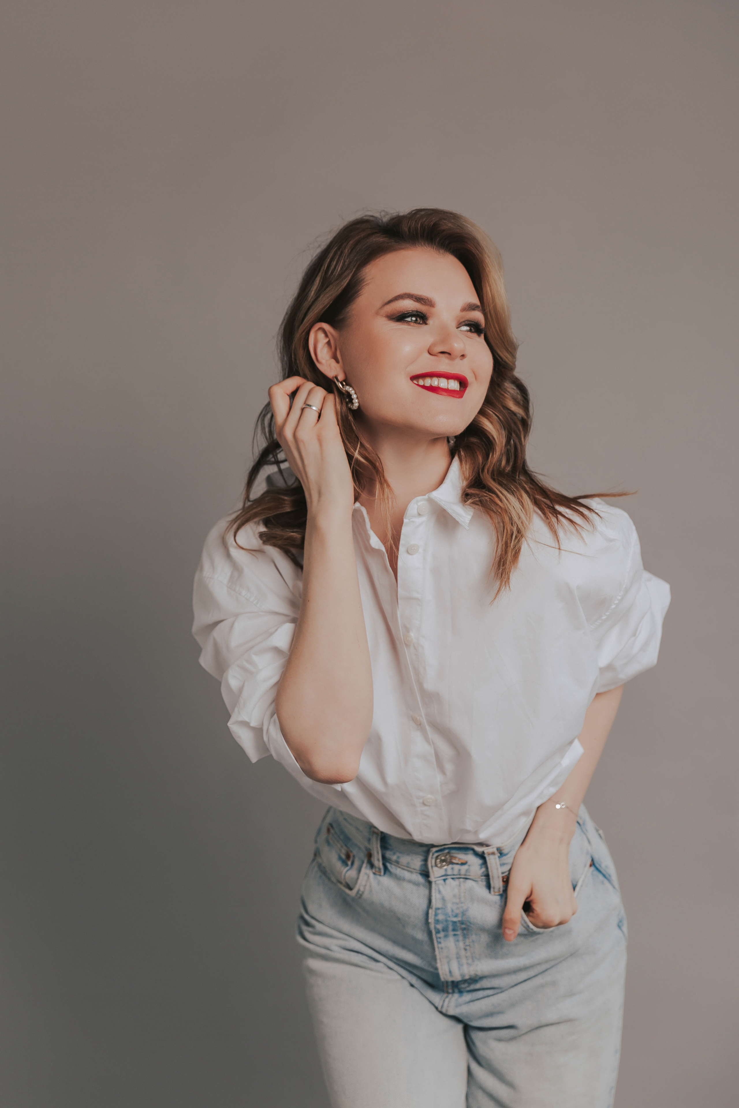 Ольга. Студия. 2022 г. Персональный фотограф Катерина Литвинова