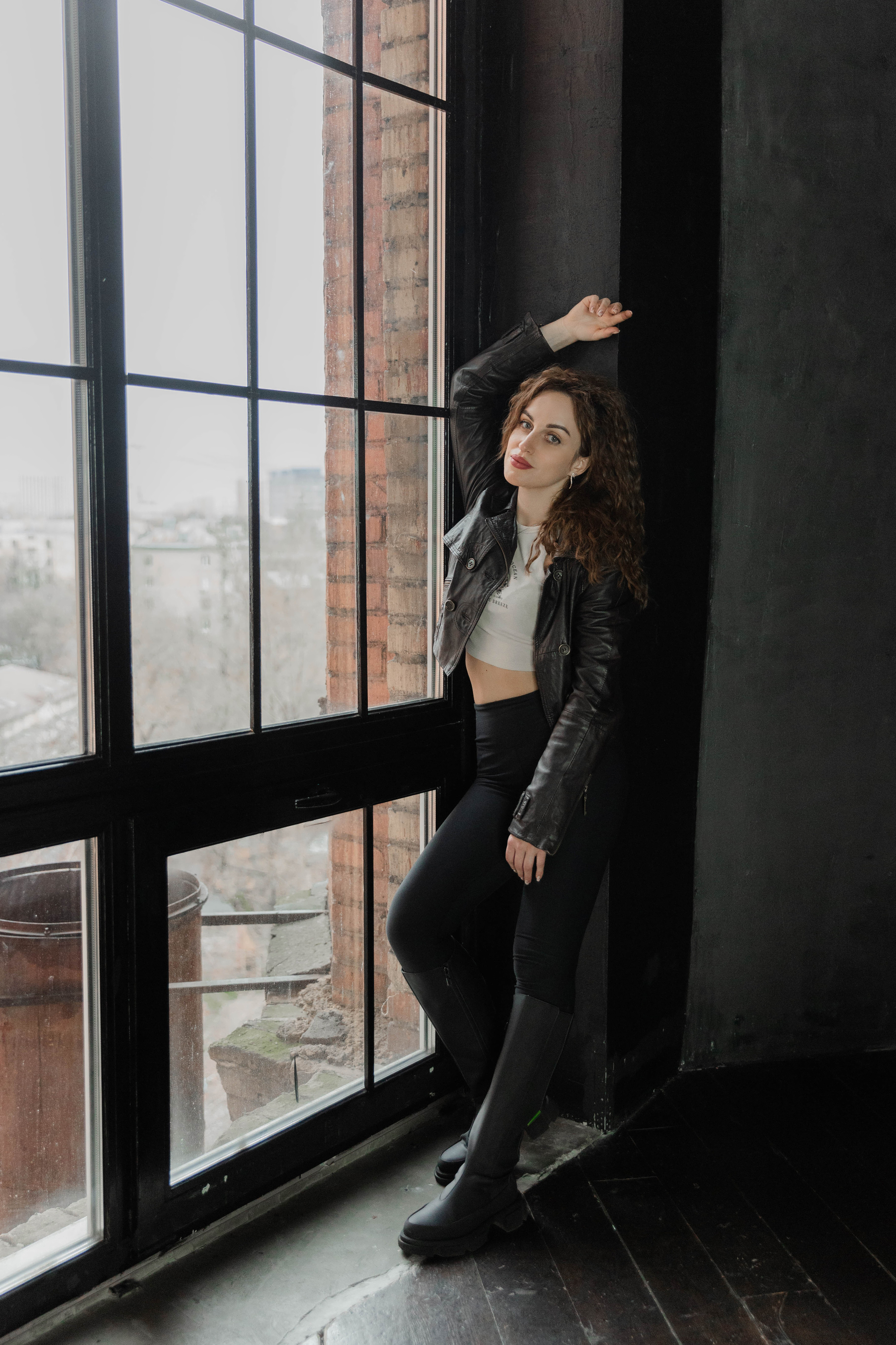 Наташа. Студия. 2021 г. Персональный фотограф Катерина Литвинова