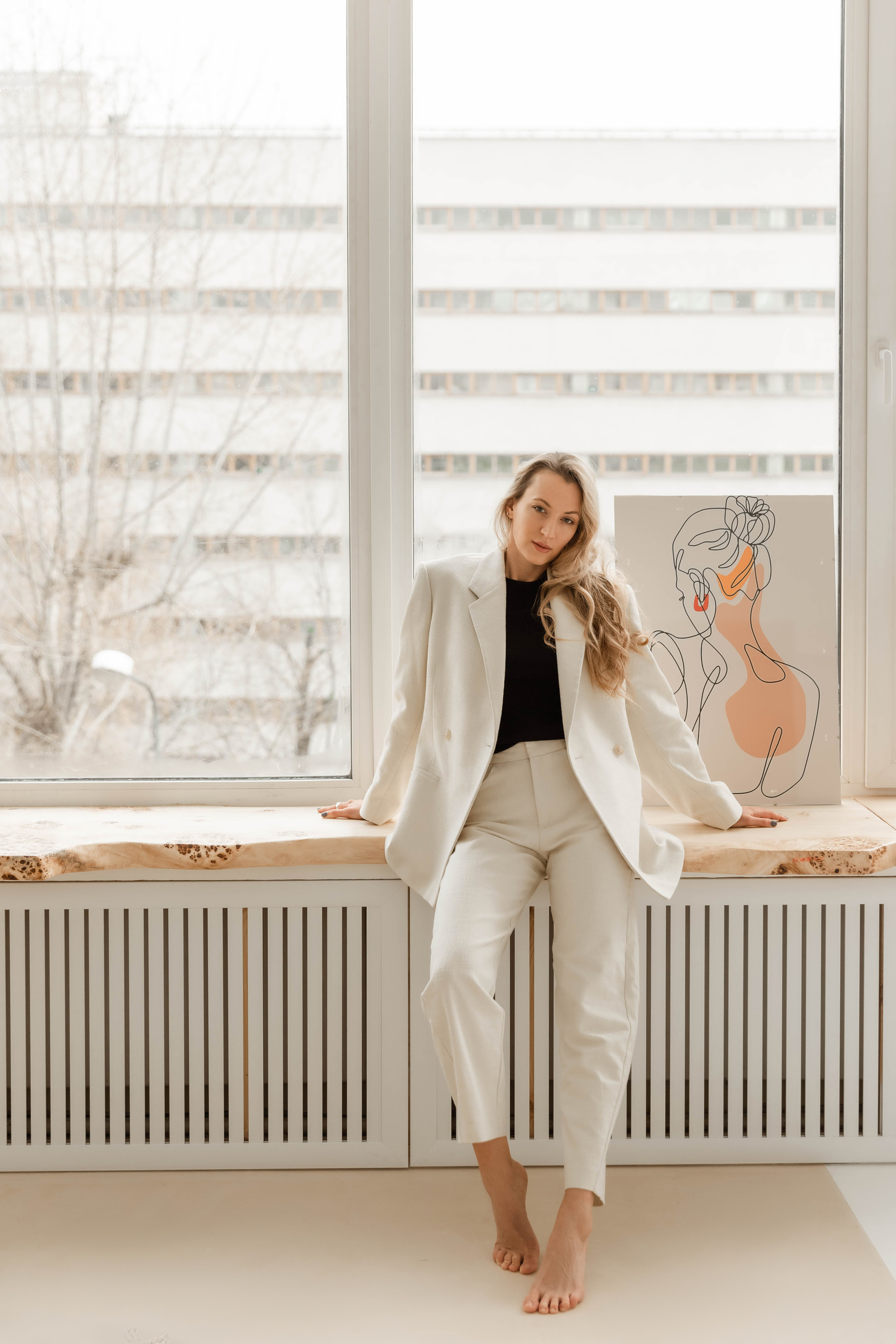 Анна. Студия. 2021 г. Персональный фотограф Катерина Литвинова