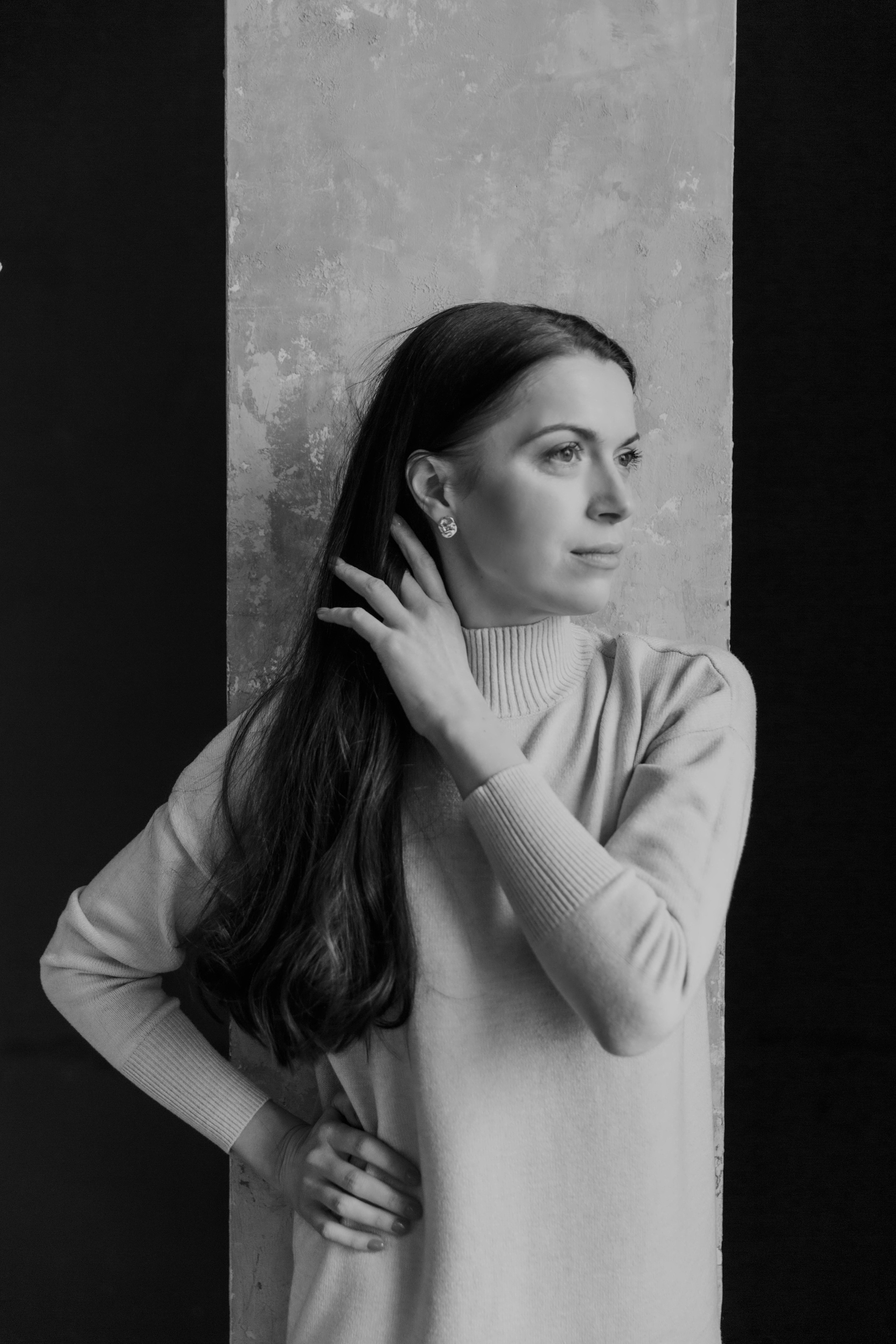 Маша. Студия. 2021 г. Персональный фотограф Катерина Литвинова