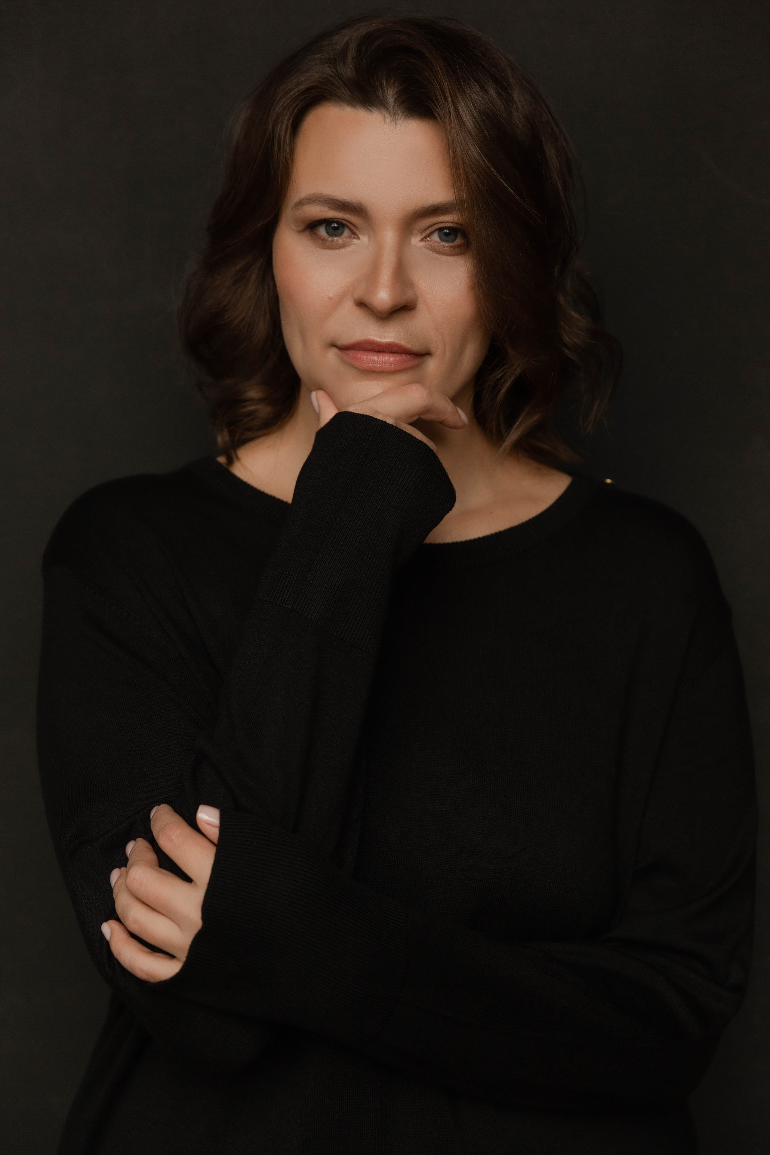 Наталья. Студия. 2021 г. Персональный фотограф Катерина Литвинова