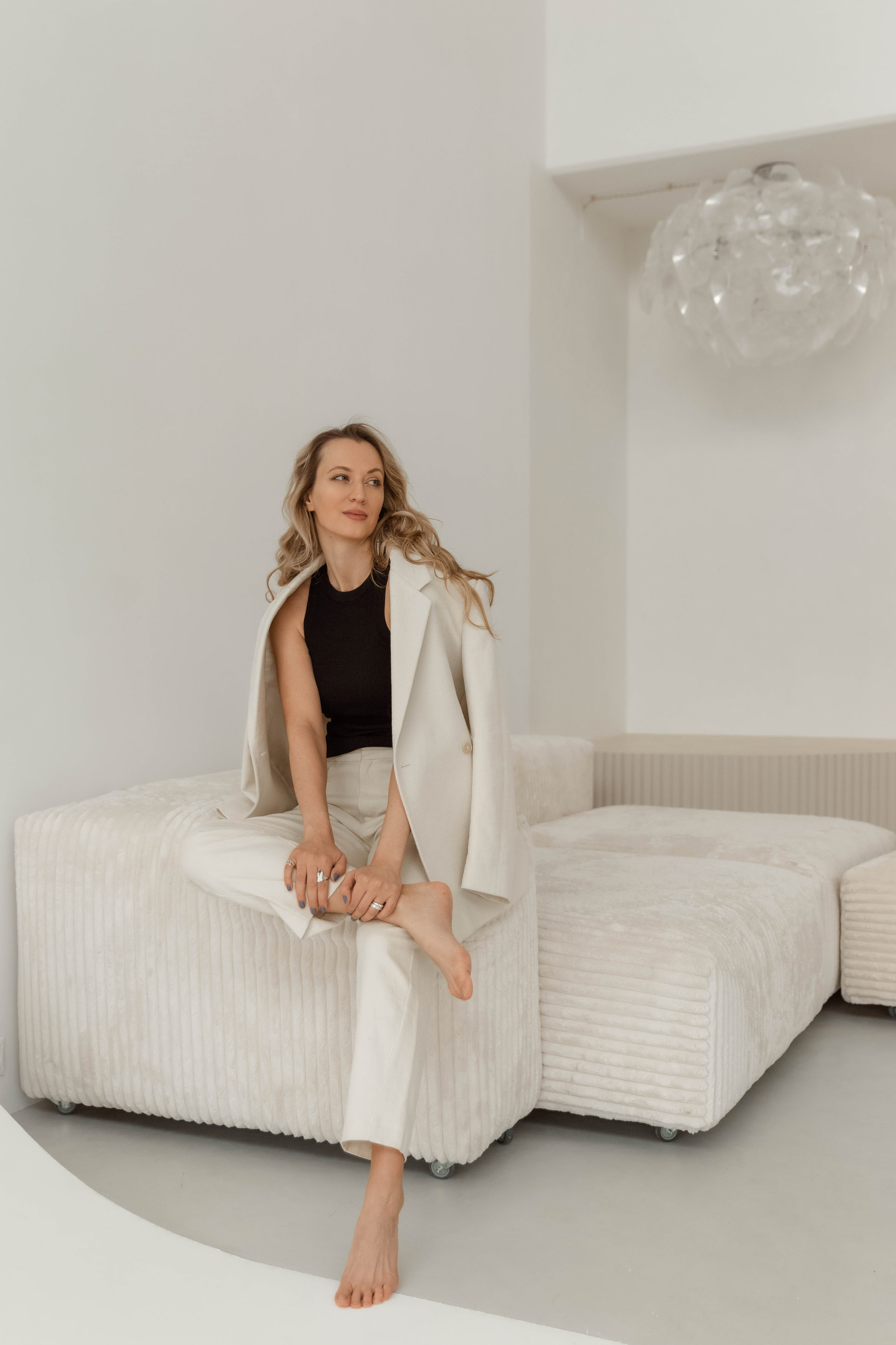 Анна. Студия. 2021 г. Персональный фотограф Катерина Литвинова