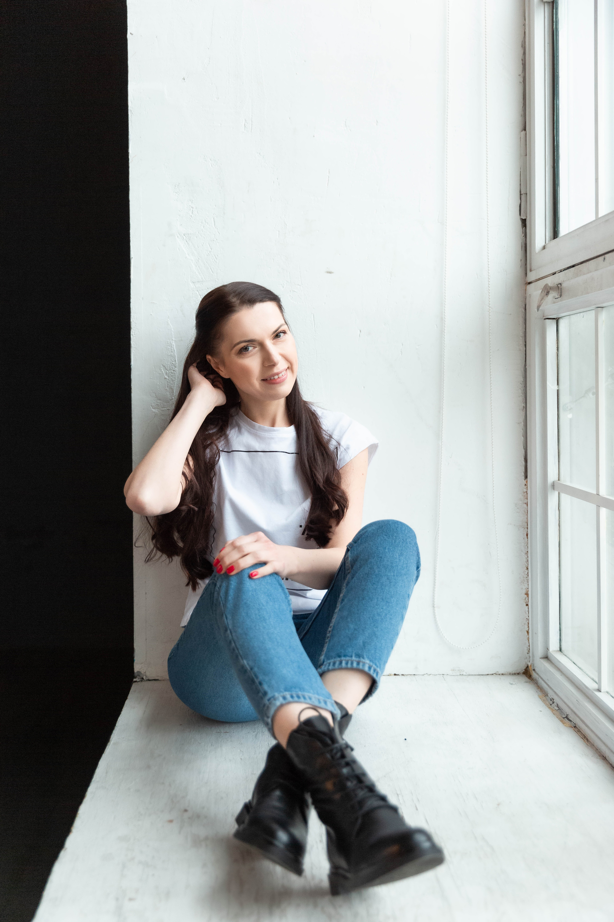 Маша. Студия. 2021 г. Персональный фотограф Катерина Литвинова