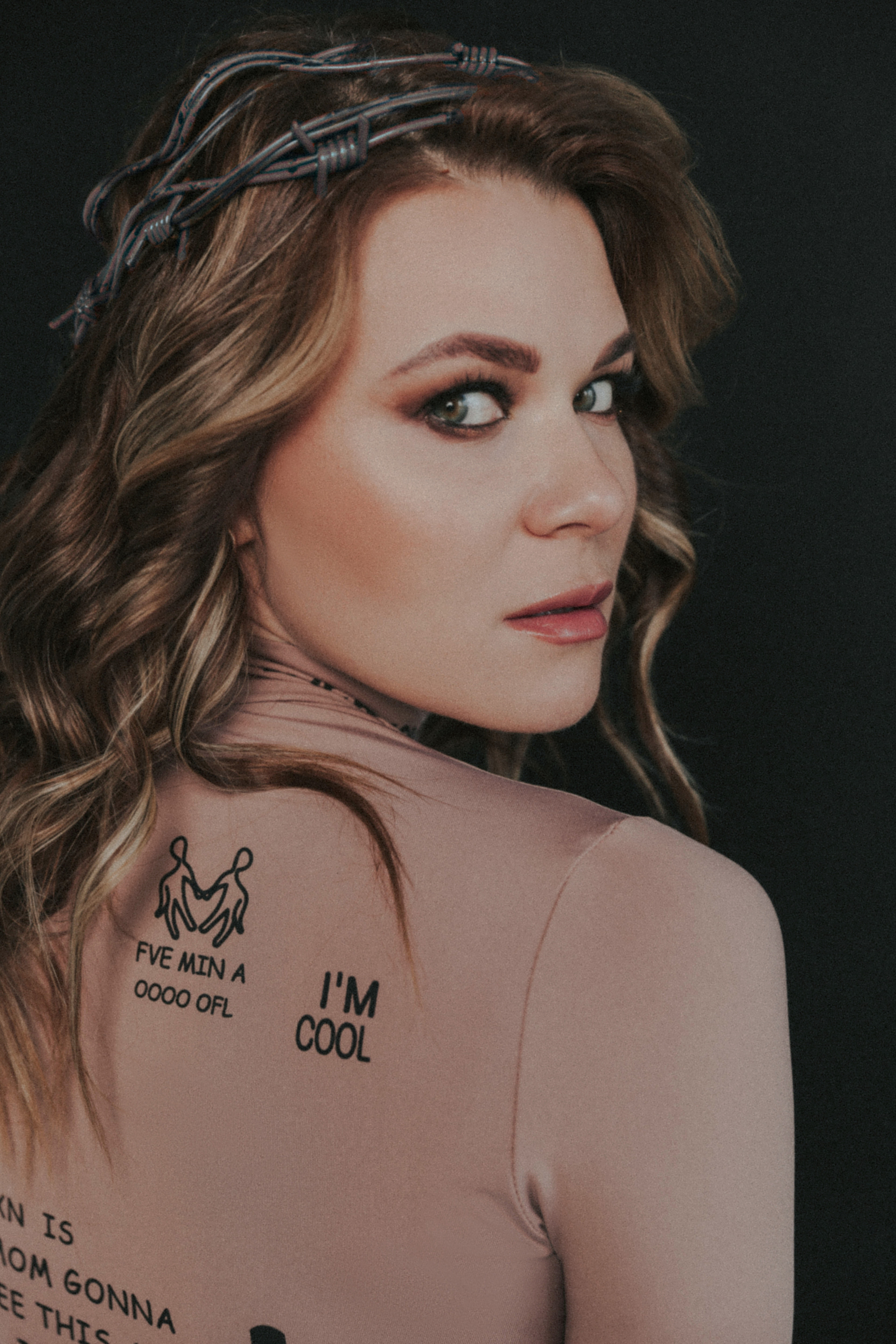 Ольга. Студия. 2022 г. Персональный фотограф Катерина Литвинова