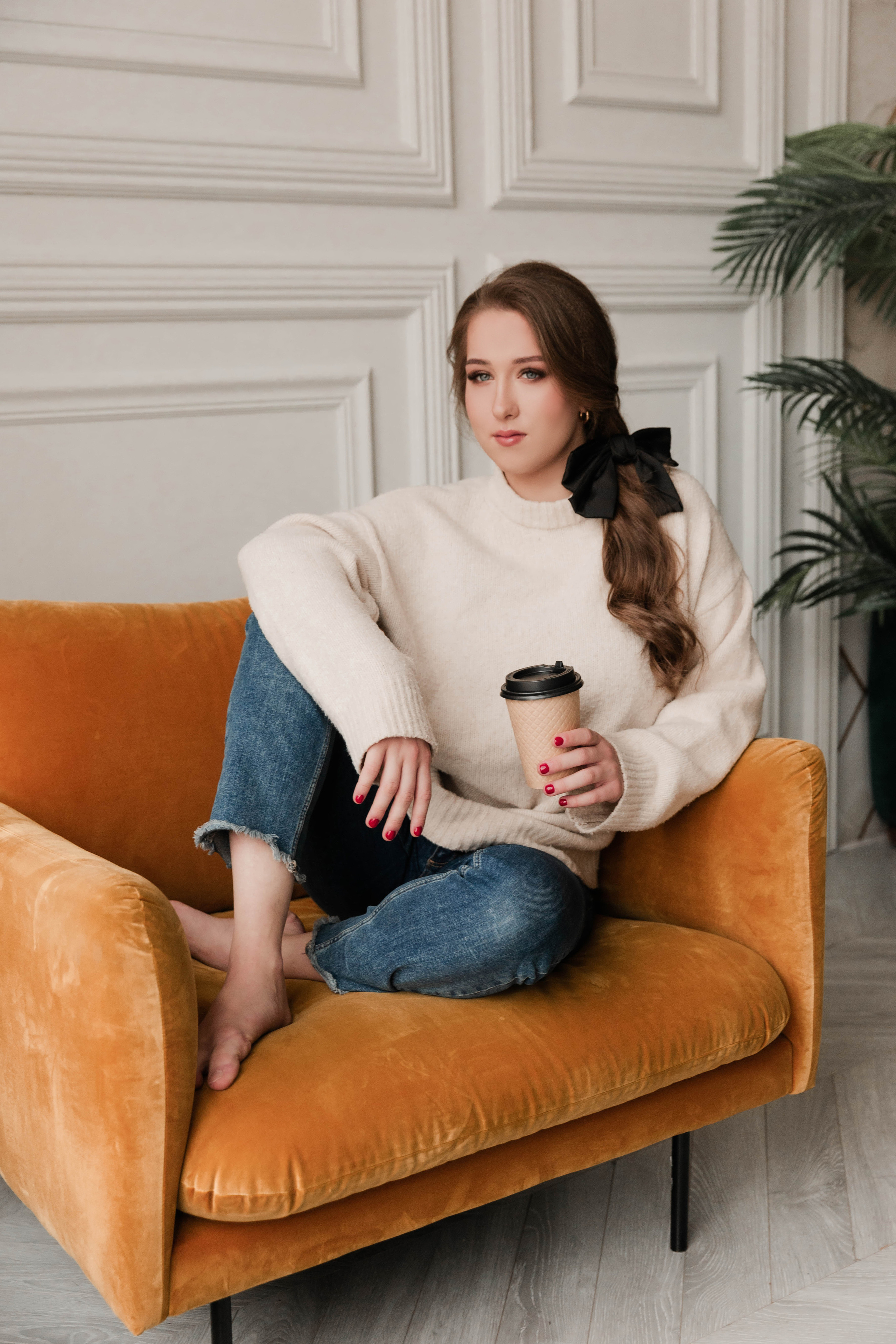 Дарья. Студия. 2022 г. Персональный фотограф Катерина Литвинова