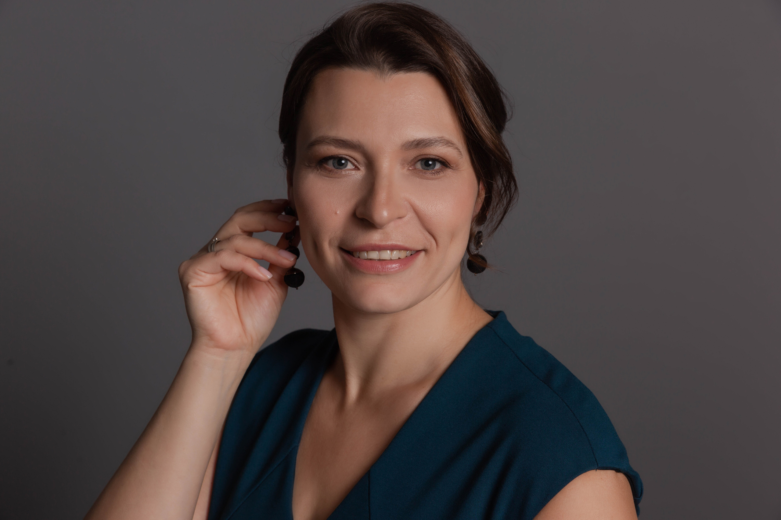 Наталья. Студия. 2021 г. Персональный фотограф Катерина Литвинова