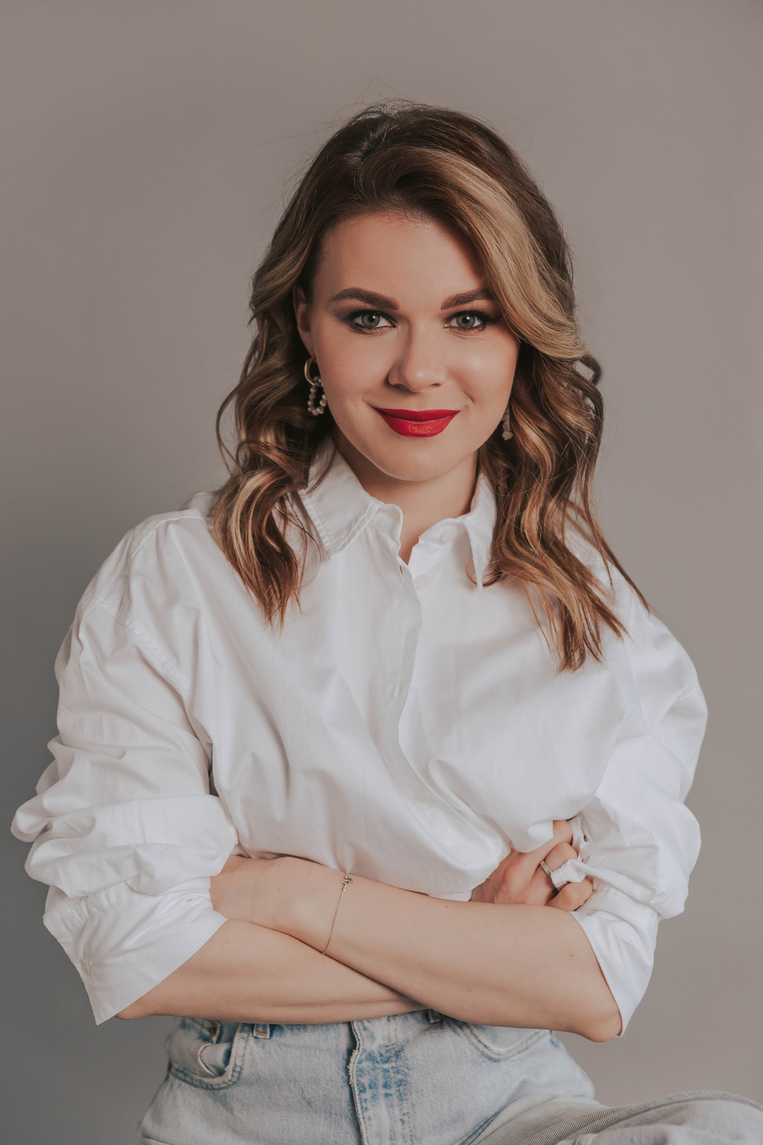 Ольга. Студия. 2022 г. Персональный фотограф Катерина Литвинова