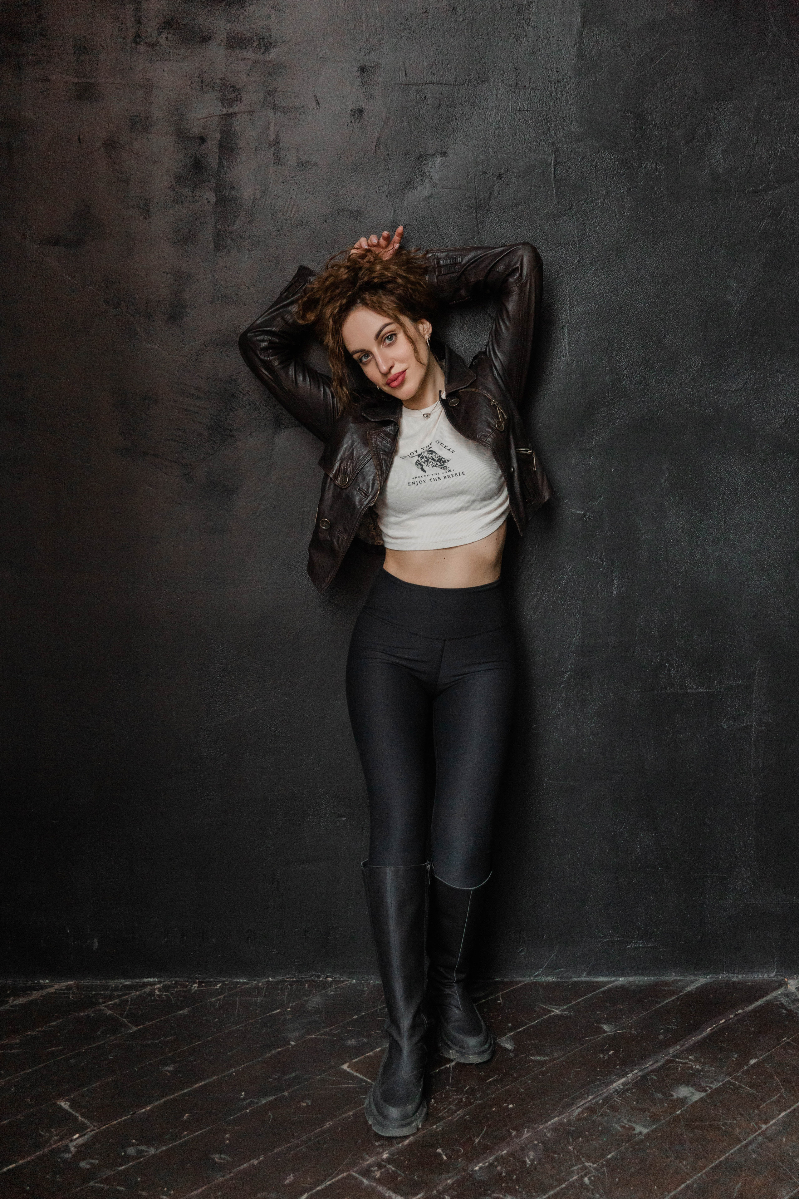 Наташа. Студия. 2021 г. Персональный фотограф Катерина Литвинова