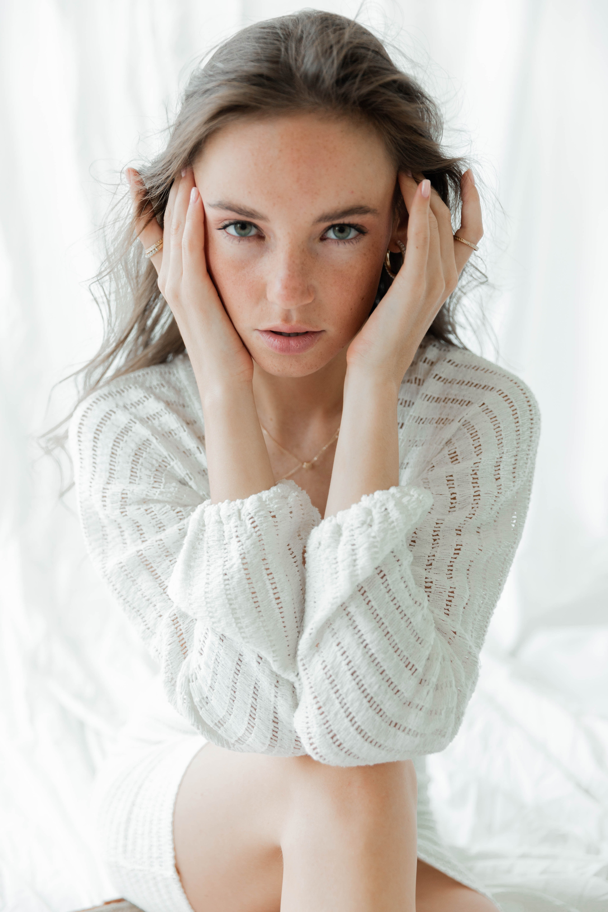 Мария. Студия. 2021 г. Персональный фотограф Катерина Литвинова