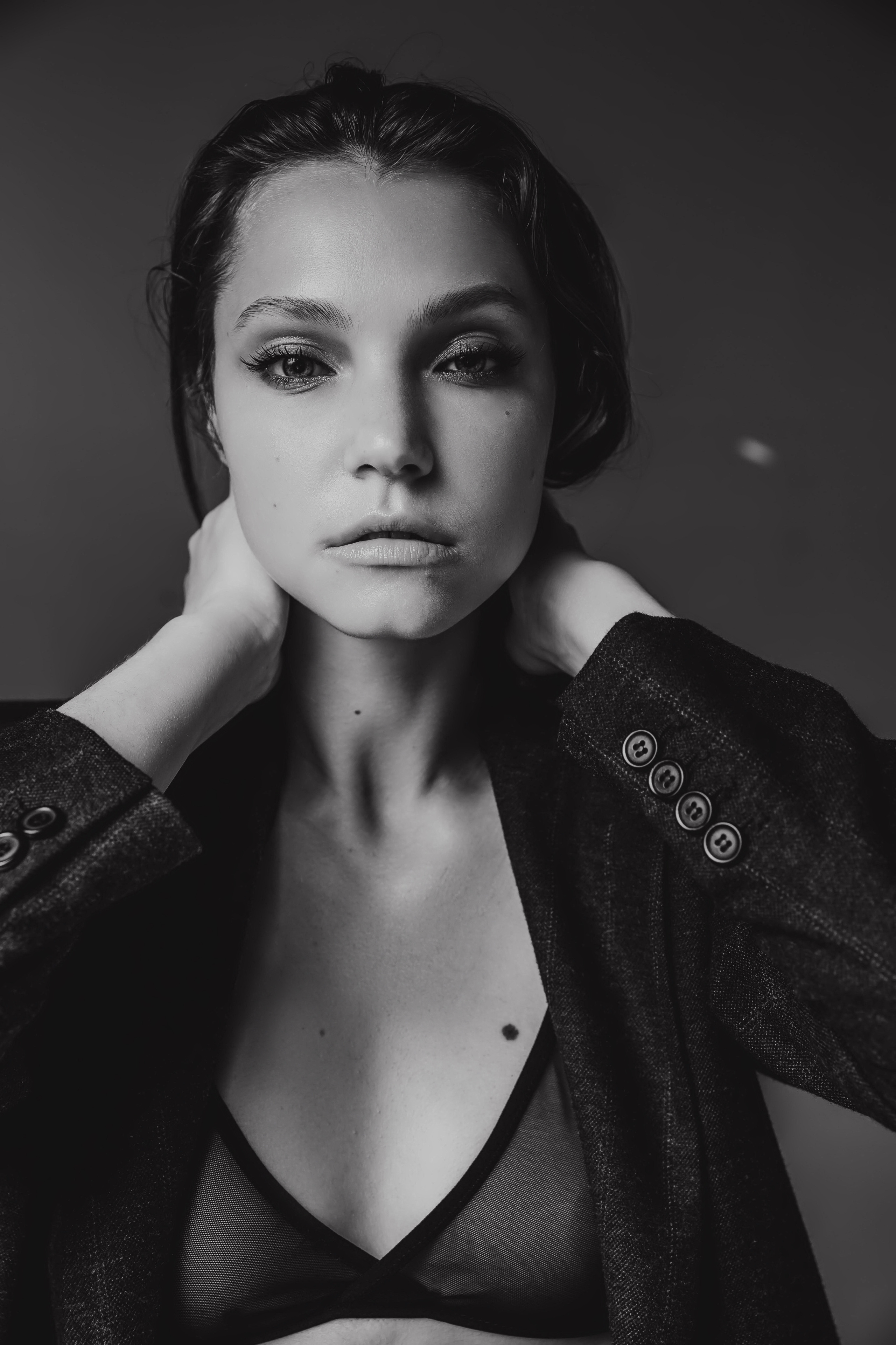 Анна. Студия. 2021 г. Персональный фотограф Катерина Литвинова