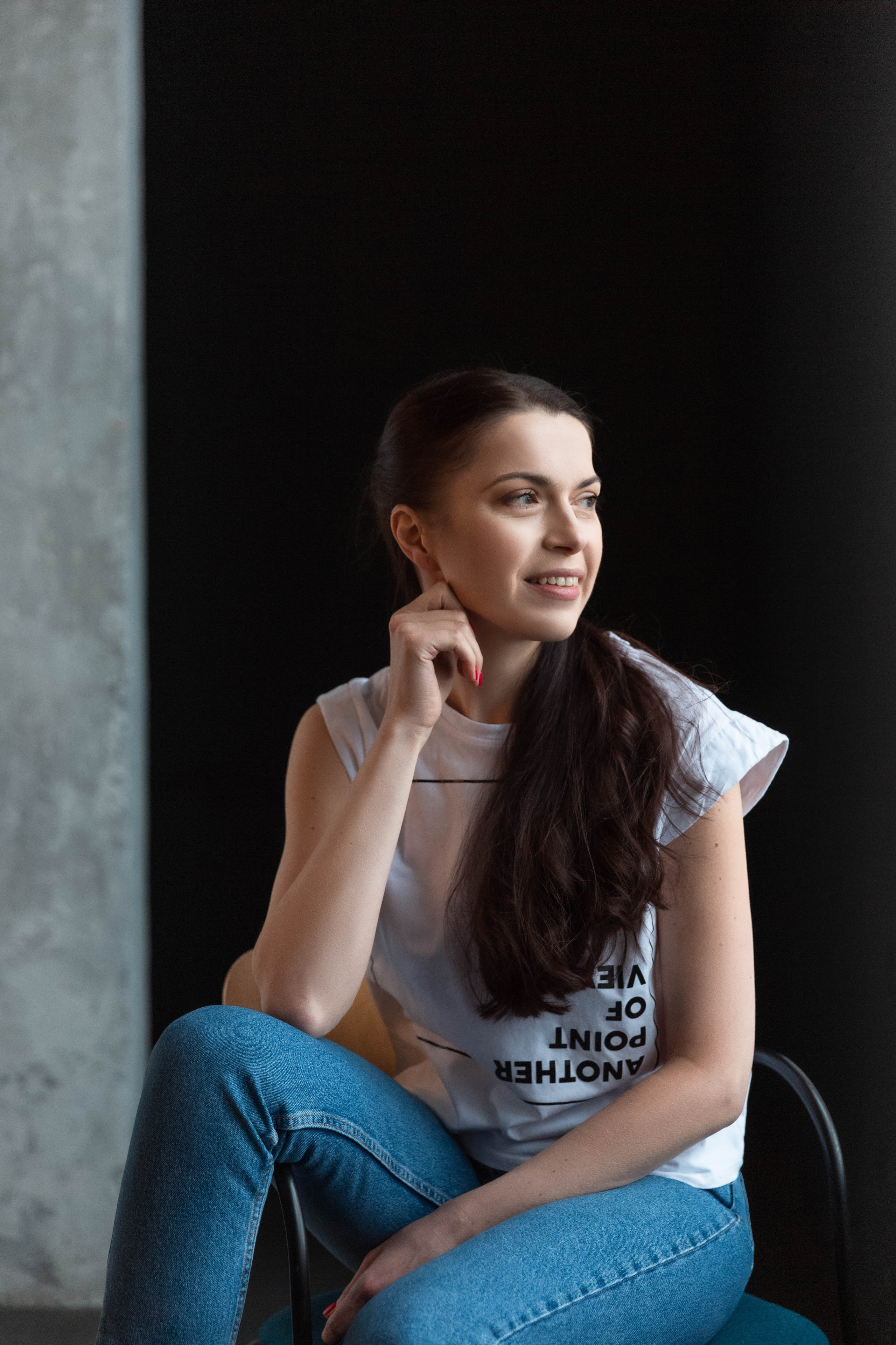 Маша. Студия. 2021 г. Персональный фотограф Катерина Литвинова