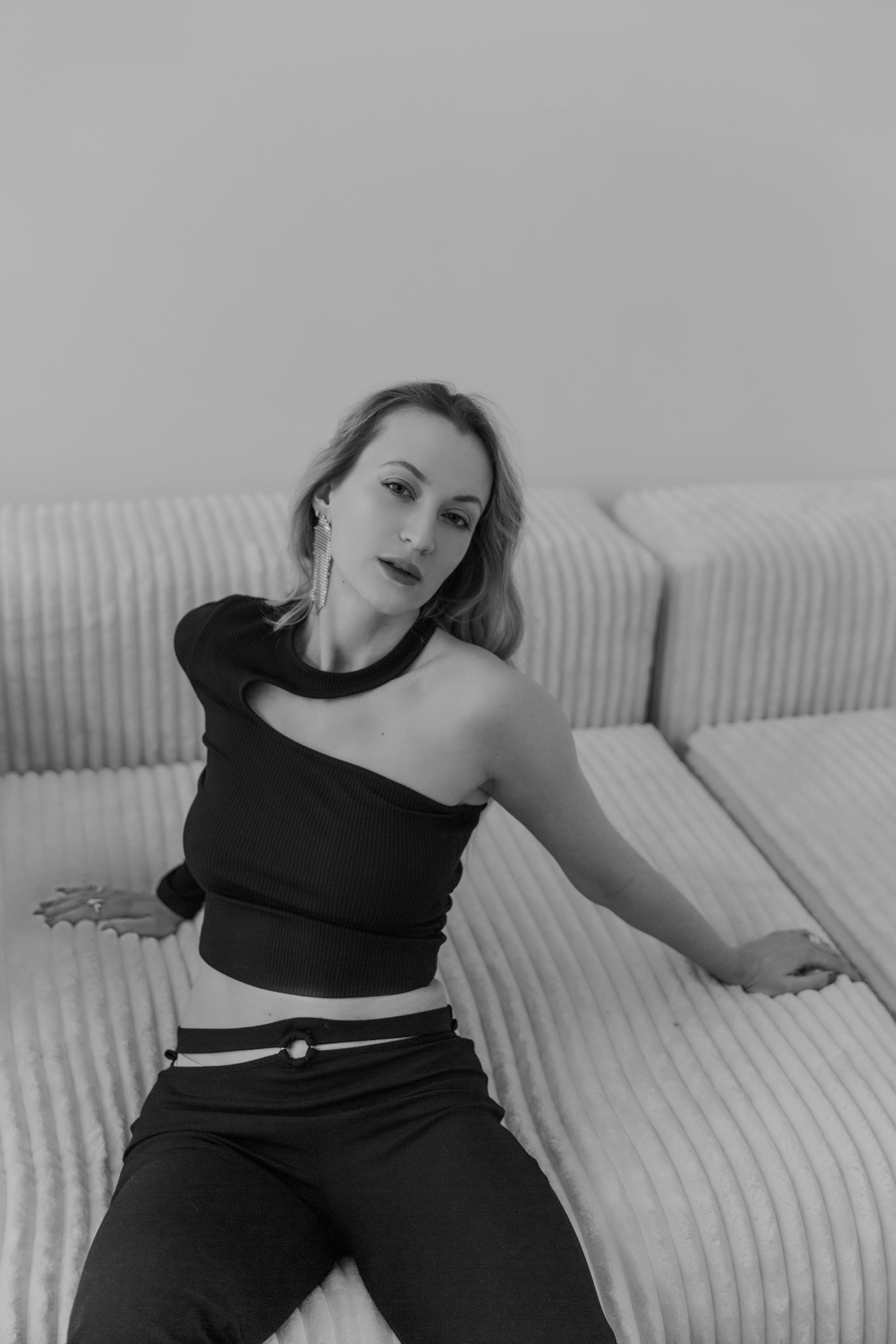 Анна. Студия. 2021 г. Персональный фотограф Катерина Литвинова