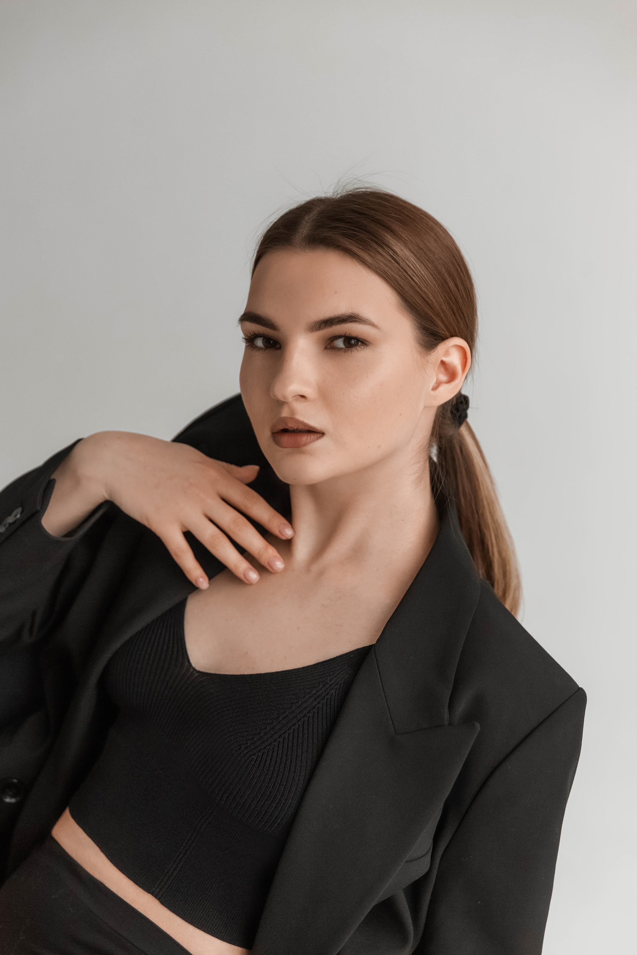 Дарина. Студия. 2022 г. Персональный фотограф Катерина Литвинова