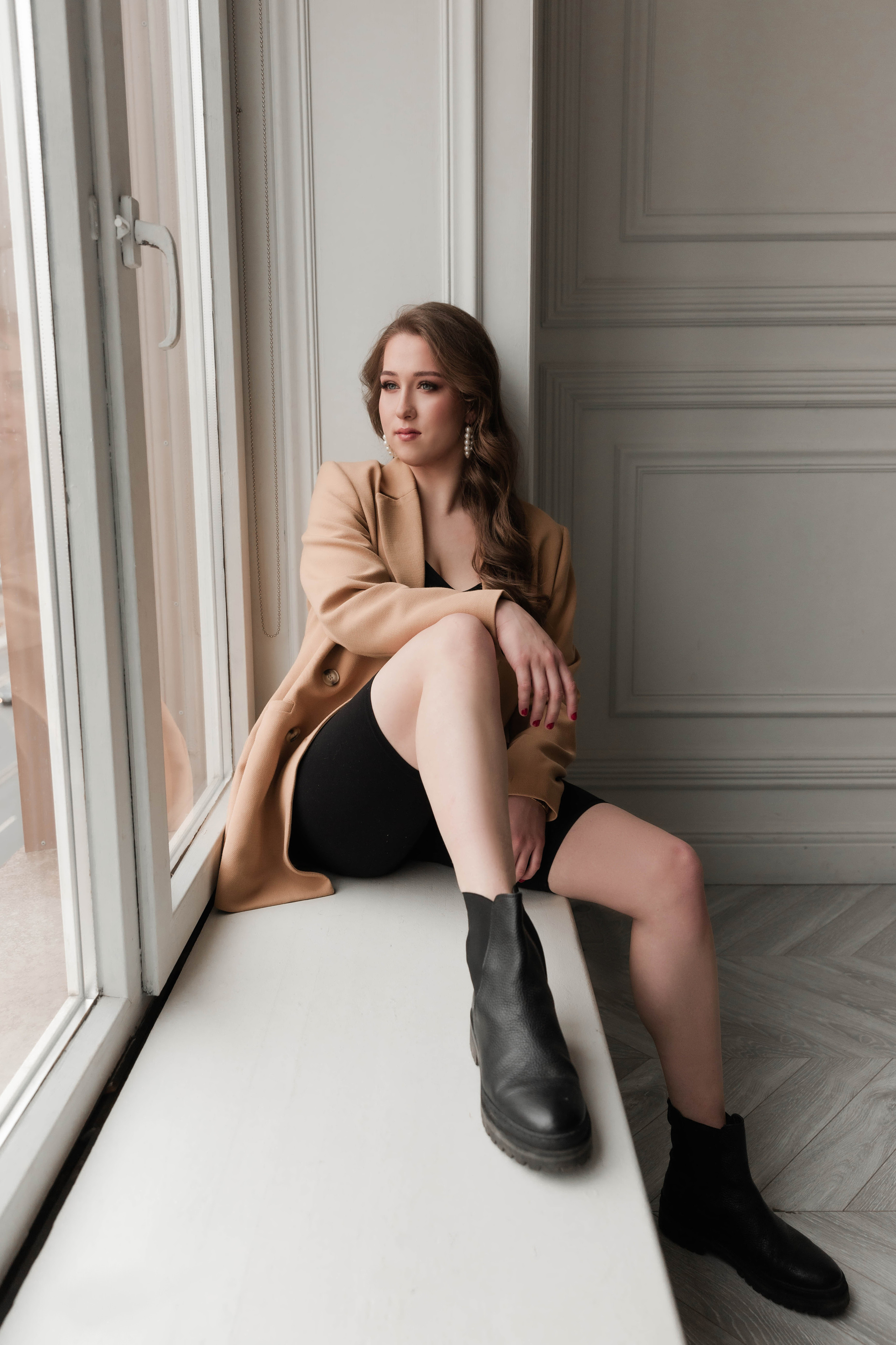 Дарья. Студия. 2022 г. Персональный фотограф Катерина Литвинова