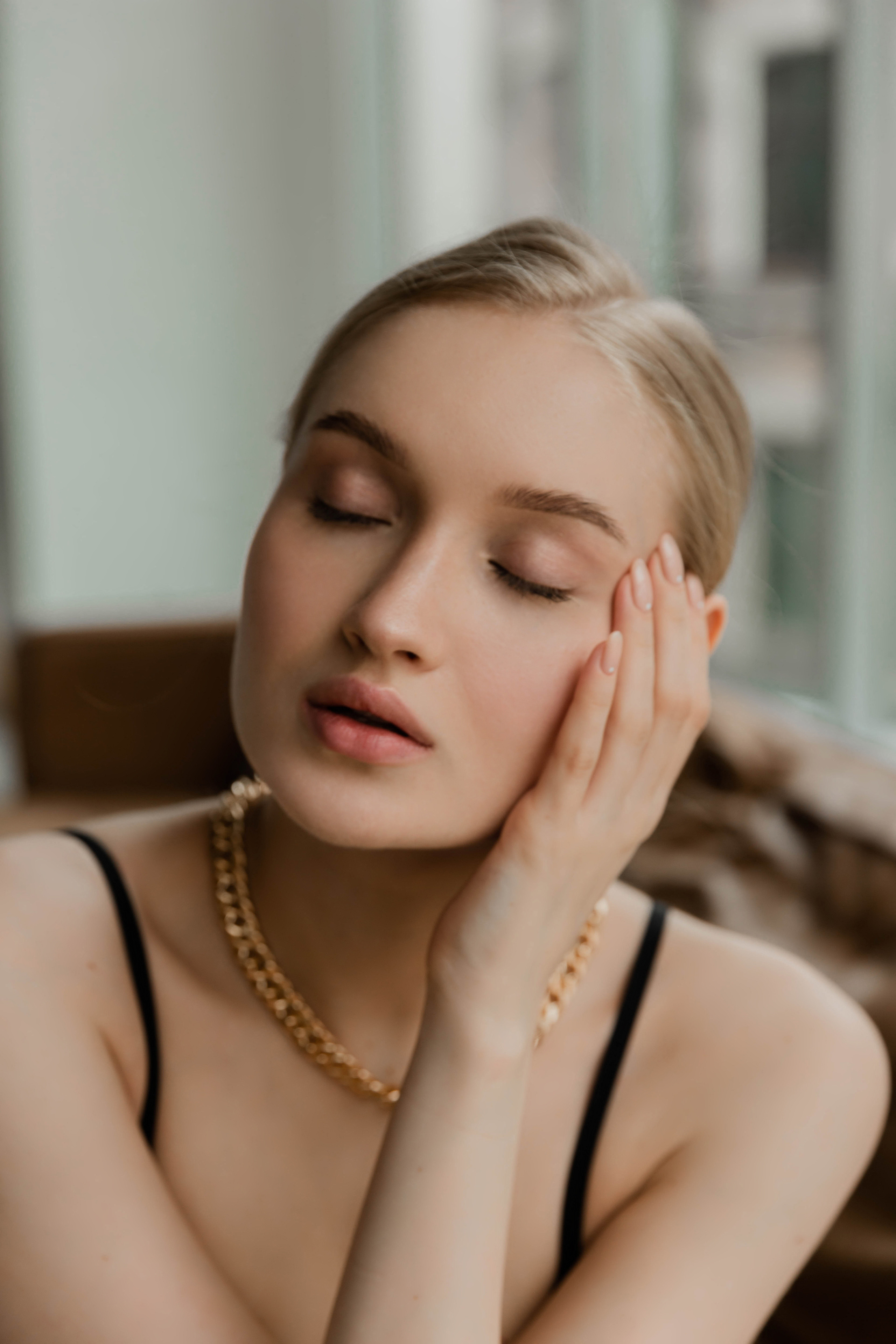 Катя. Студия. 2021 г. Персональный фотограф Катерина Литвинова