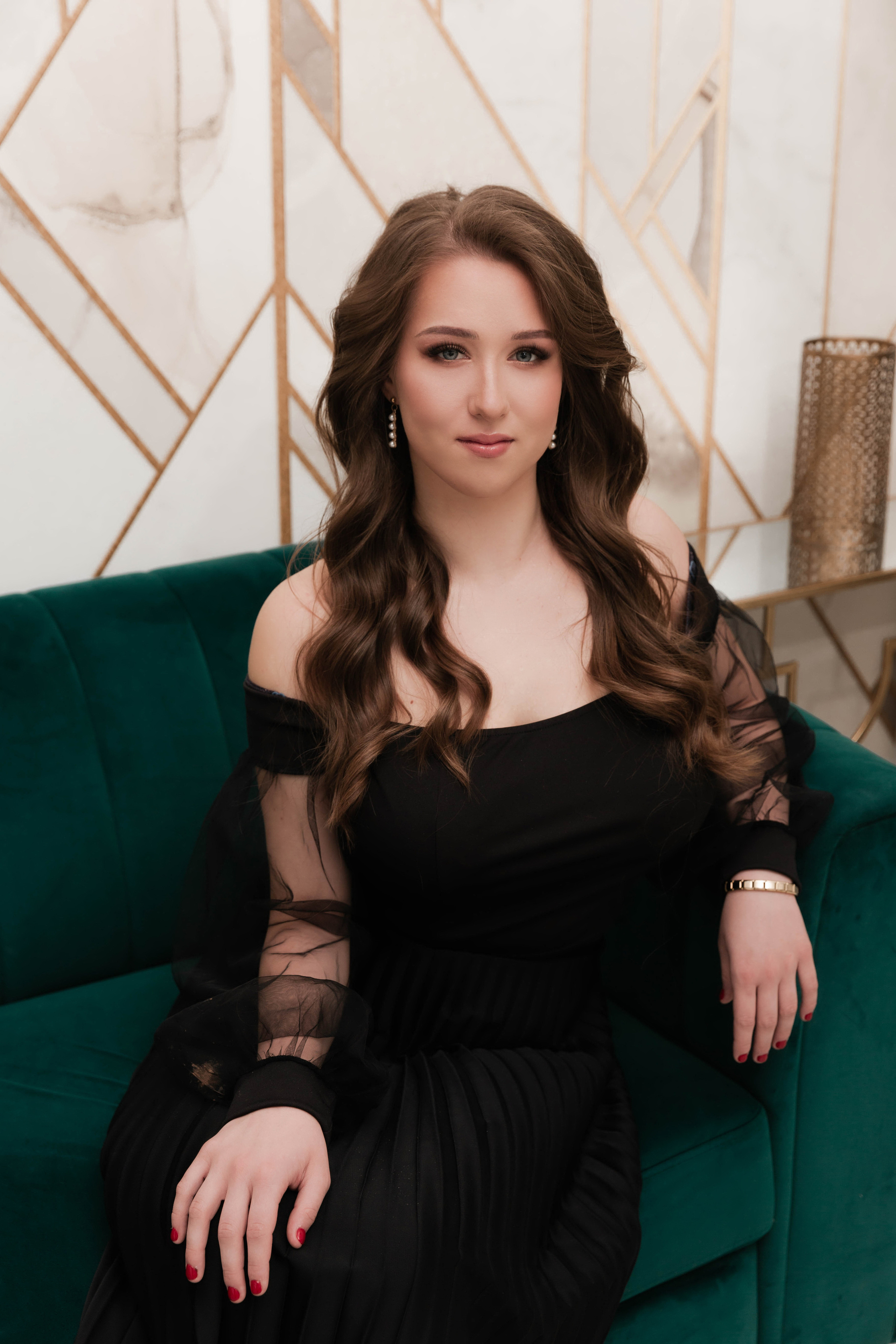 Дарья. Студия. 2022 г. Персональный фотограф Катерина Литвинова